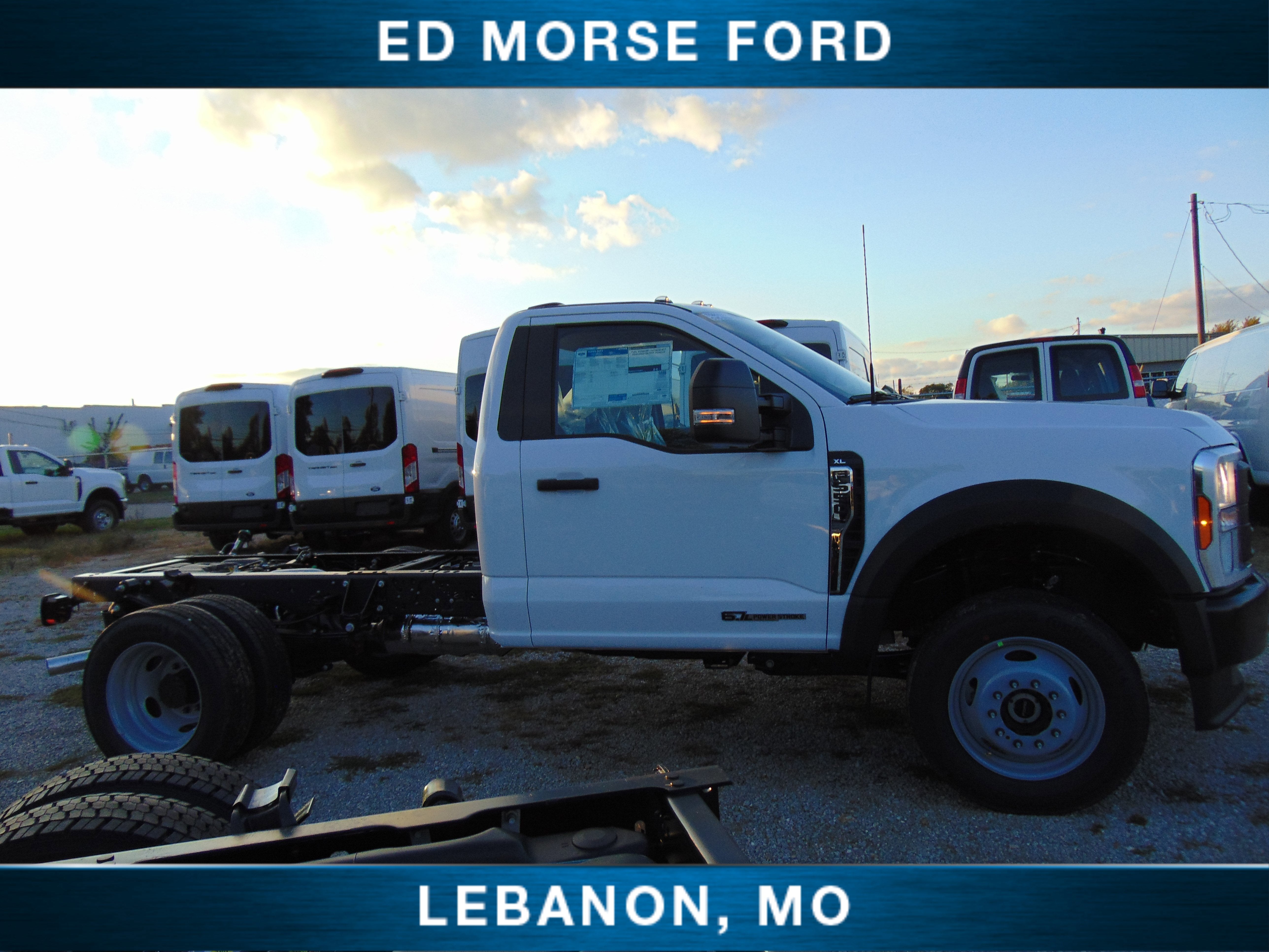 2026 Ford Super Duty F-550 DRW XL