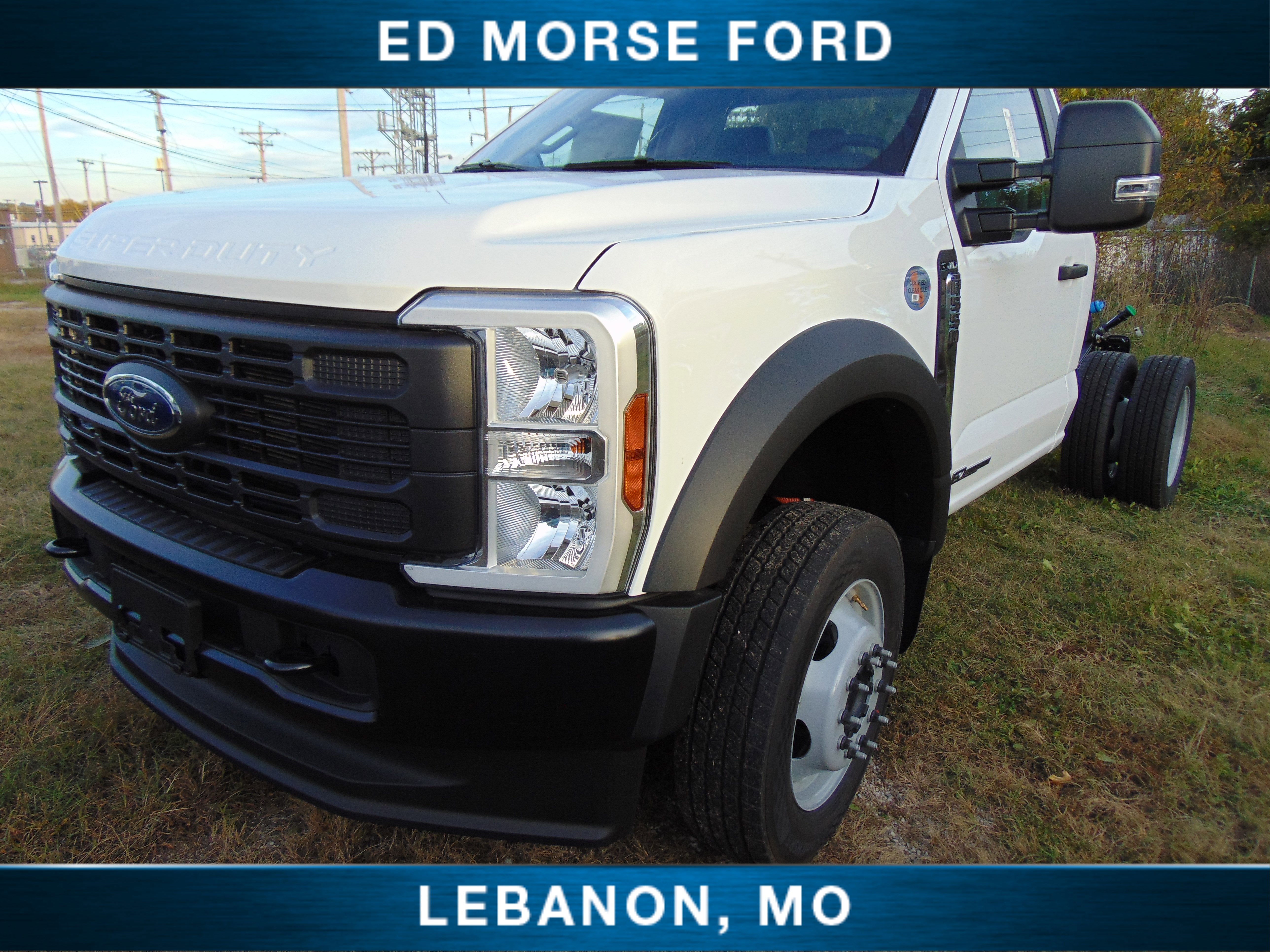 2026 Ford Super Duty F-550 DRW XL