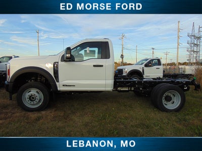 2026 Ford Super Duty F-550 DRW XL