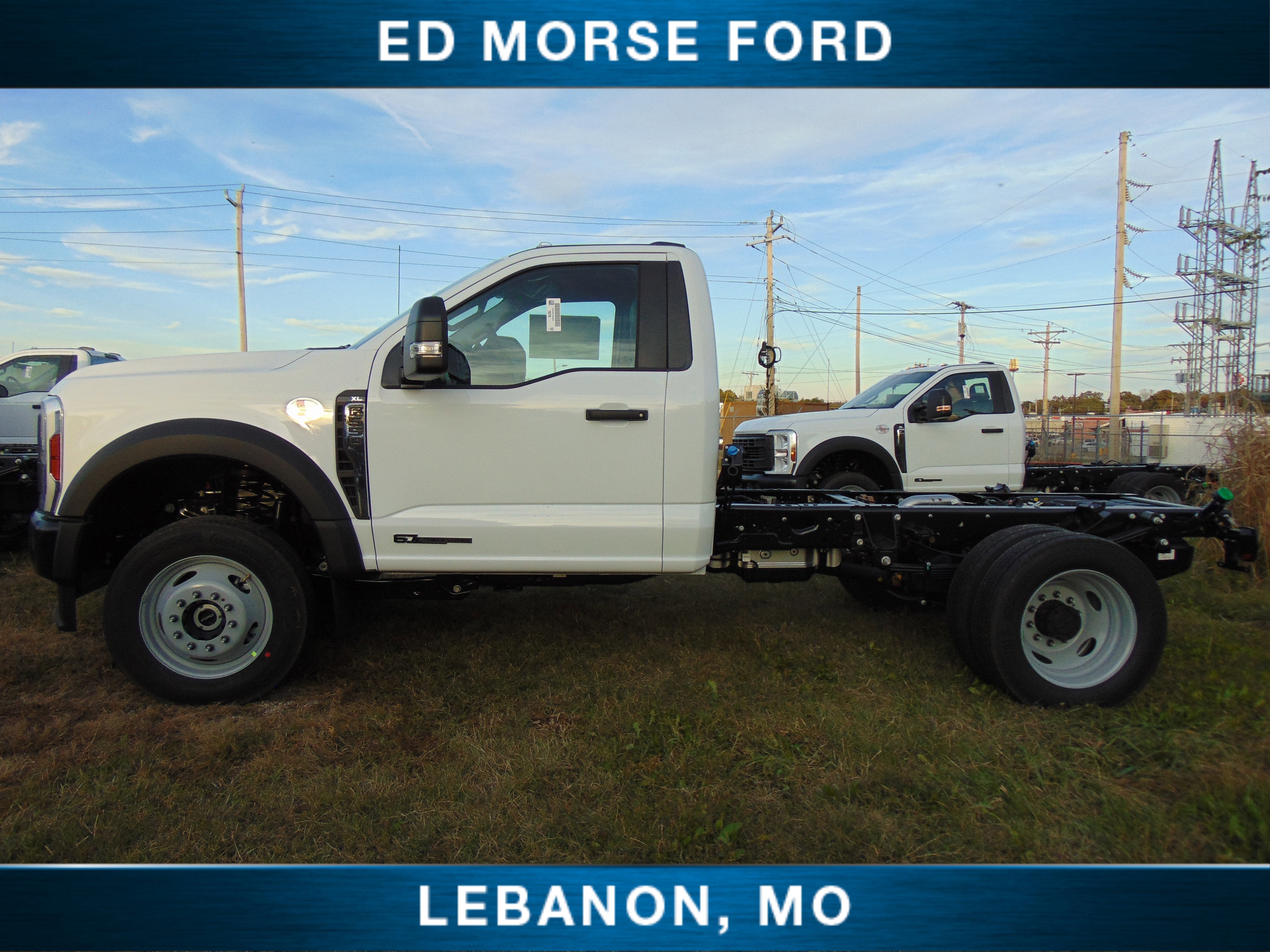 2026 Ford Super Duty F-550 DRW XL