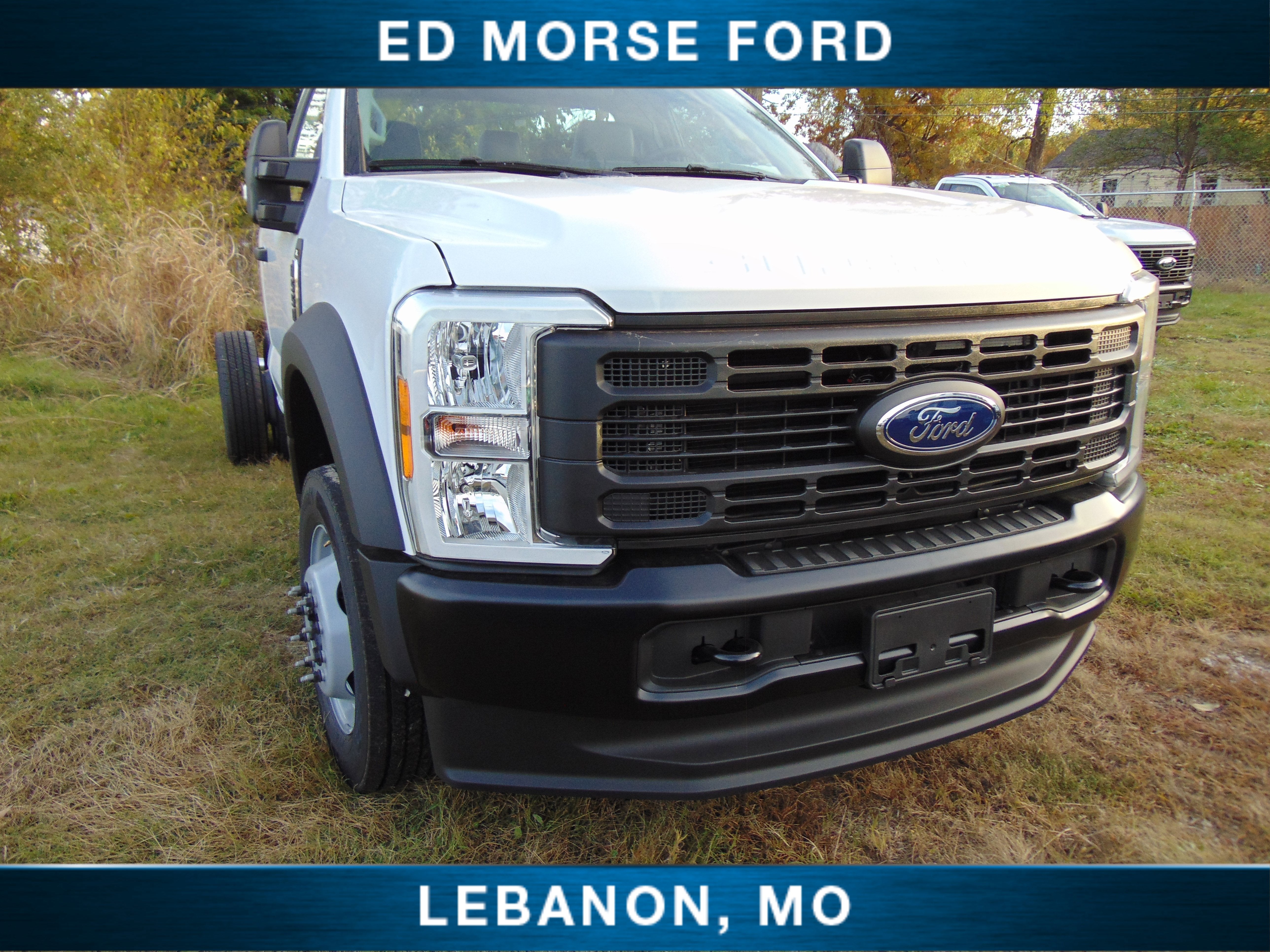 2026 Ford Super Duty F-550 DRW XL