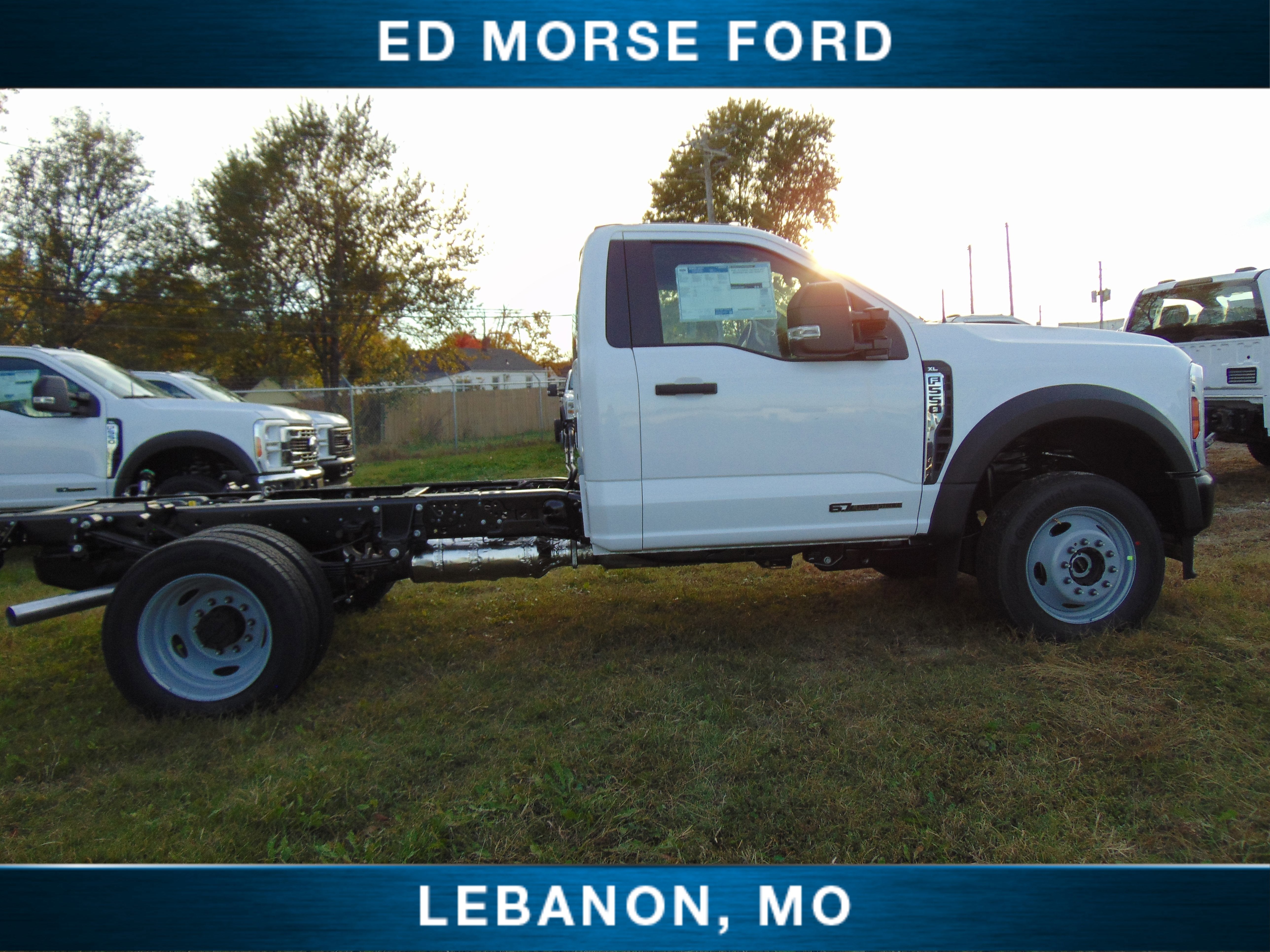 2026 Ford Super Duty F-550 DRW XL