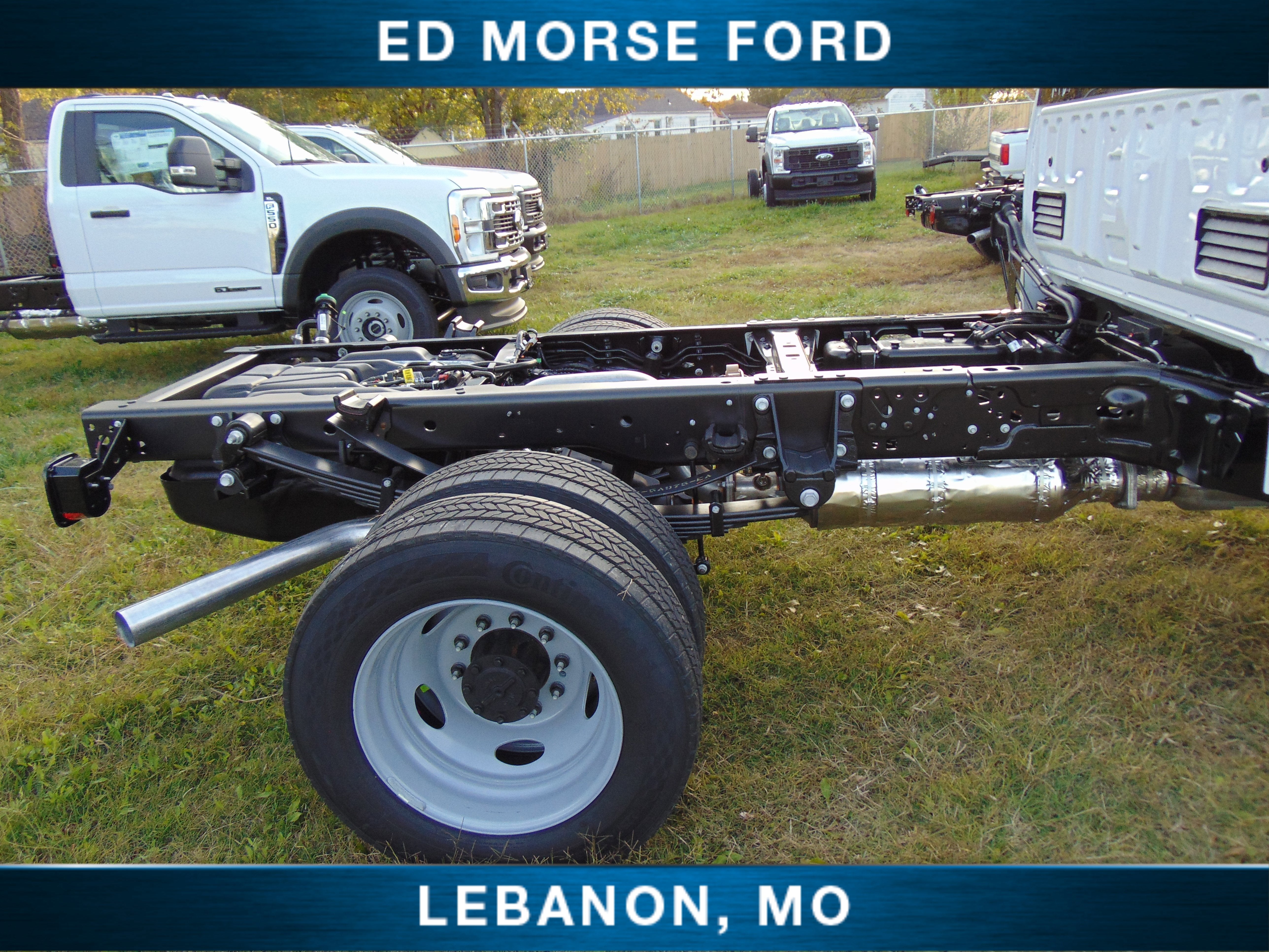 2026 Ford Super Duty F-550 DRW XL