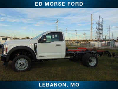 2026 Ford Super Duty F-550 DRW chassis