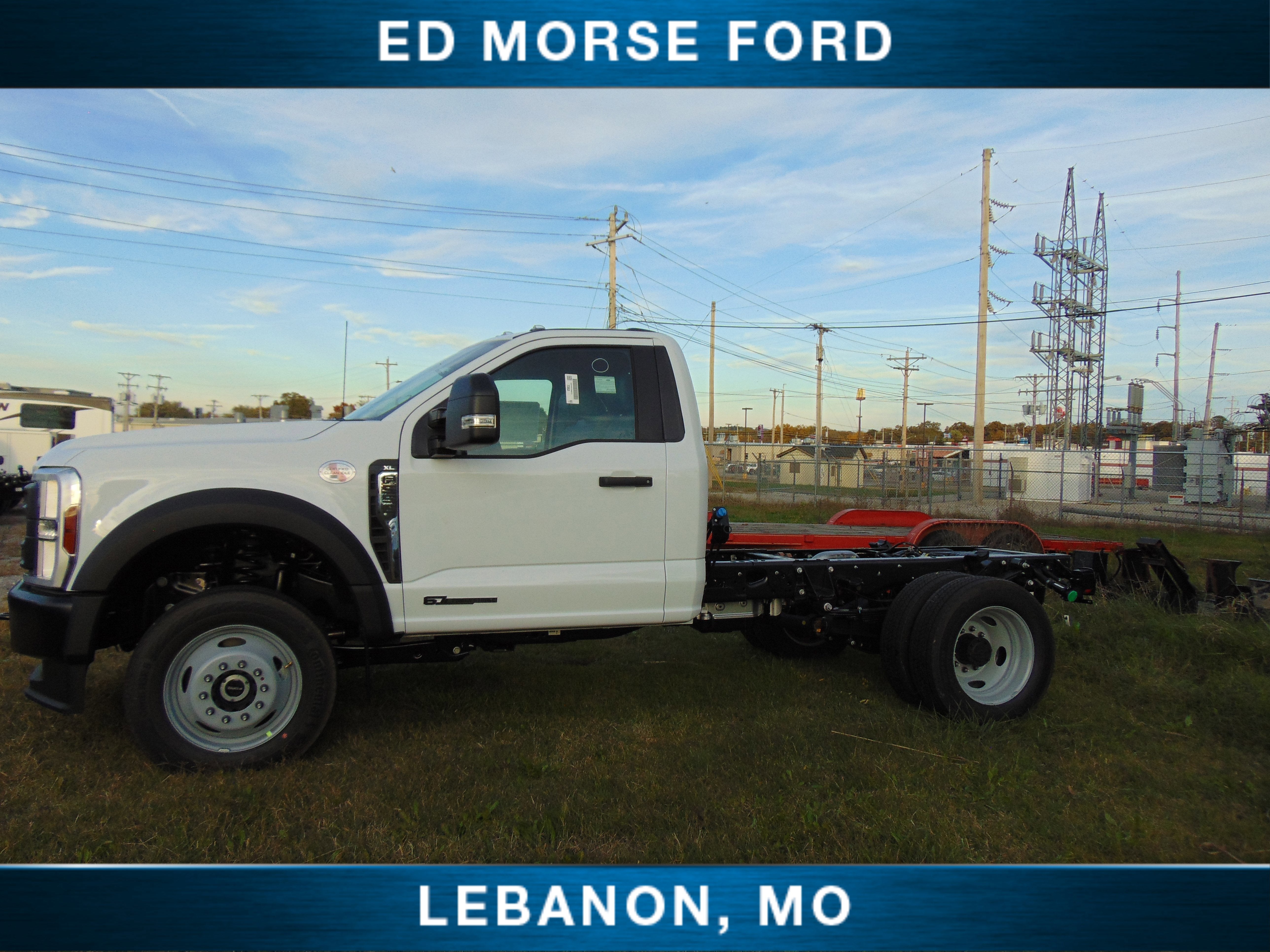 2026 Ford Super Duty F-550 DRW chassis