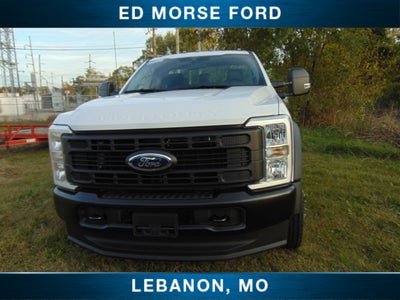 2026 Ford Super Duty F-550 DRW chassis