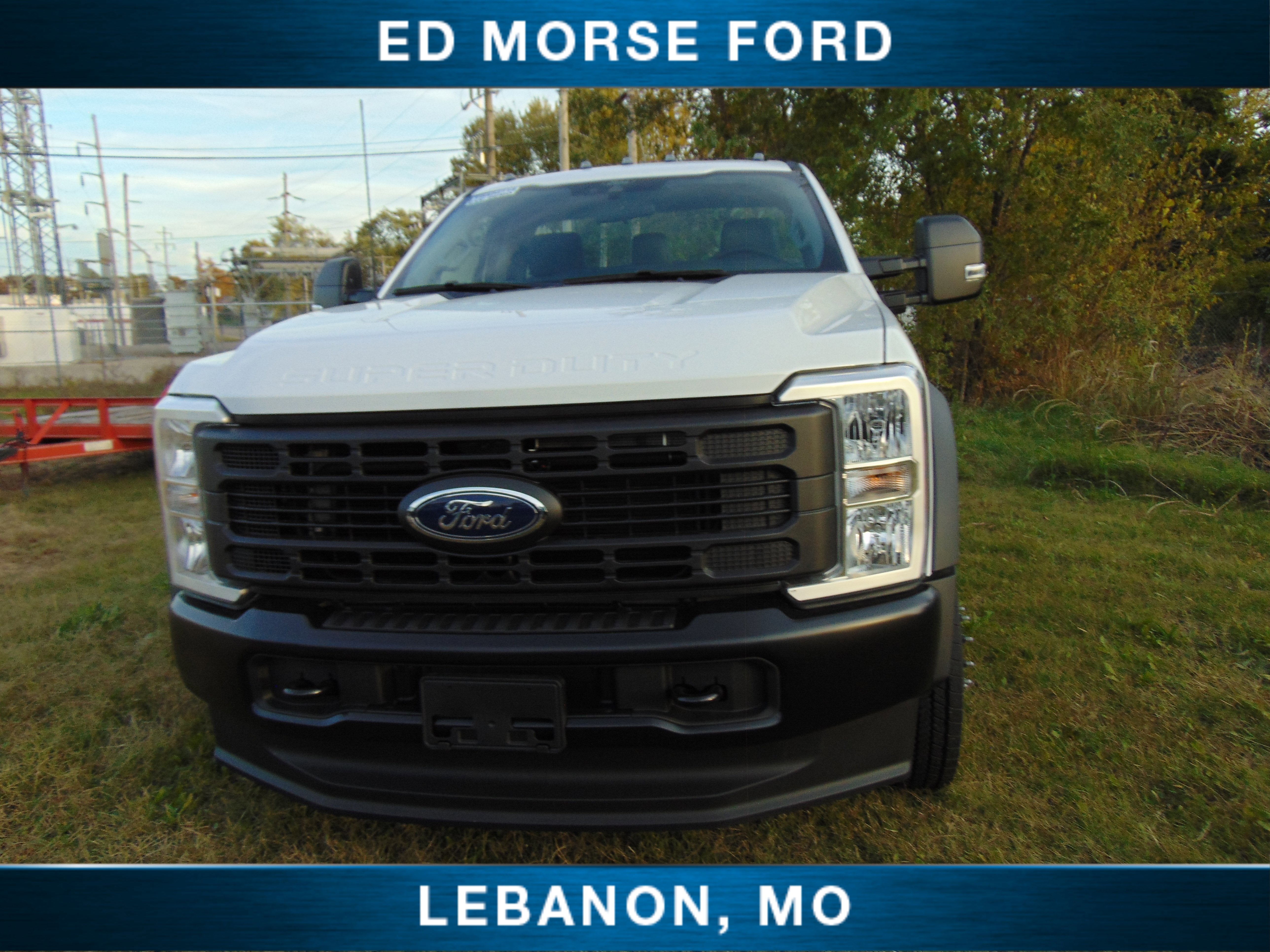 2026 Ford Super Duty F-550 DRW chassis