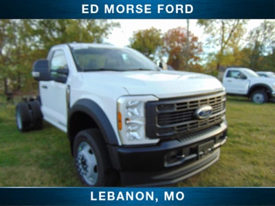 2026 Ford Super Duty F-550 DRW chassis