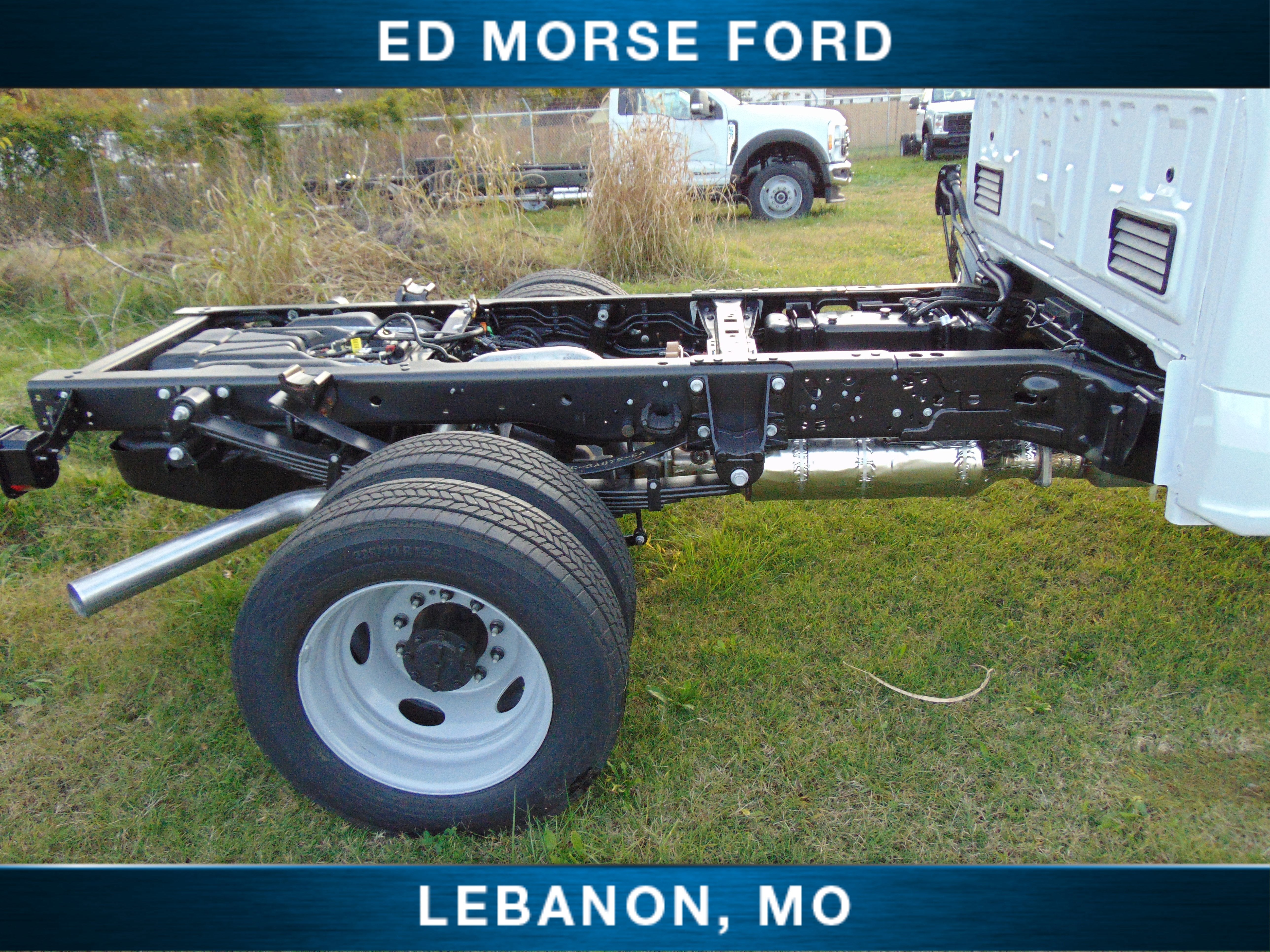 2026 Ford Super Duty F-550 DRW chassis
