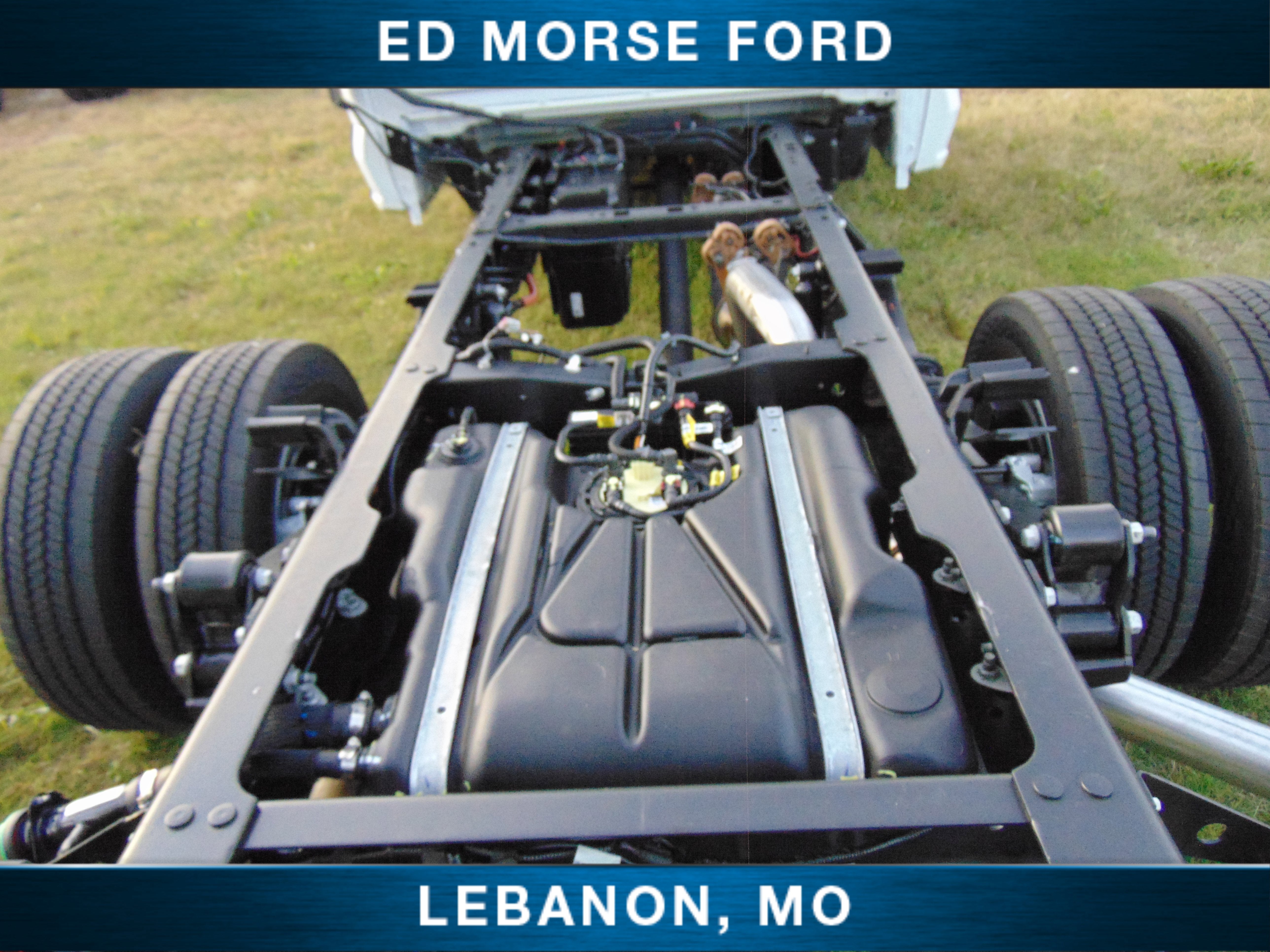 2026 Ford Super Duty F-550 DRW chassis