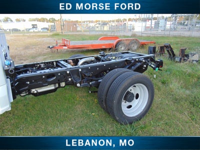 2026 Ford Super Duty F-550 DRW chassis