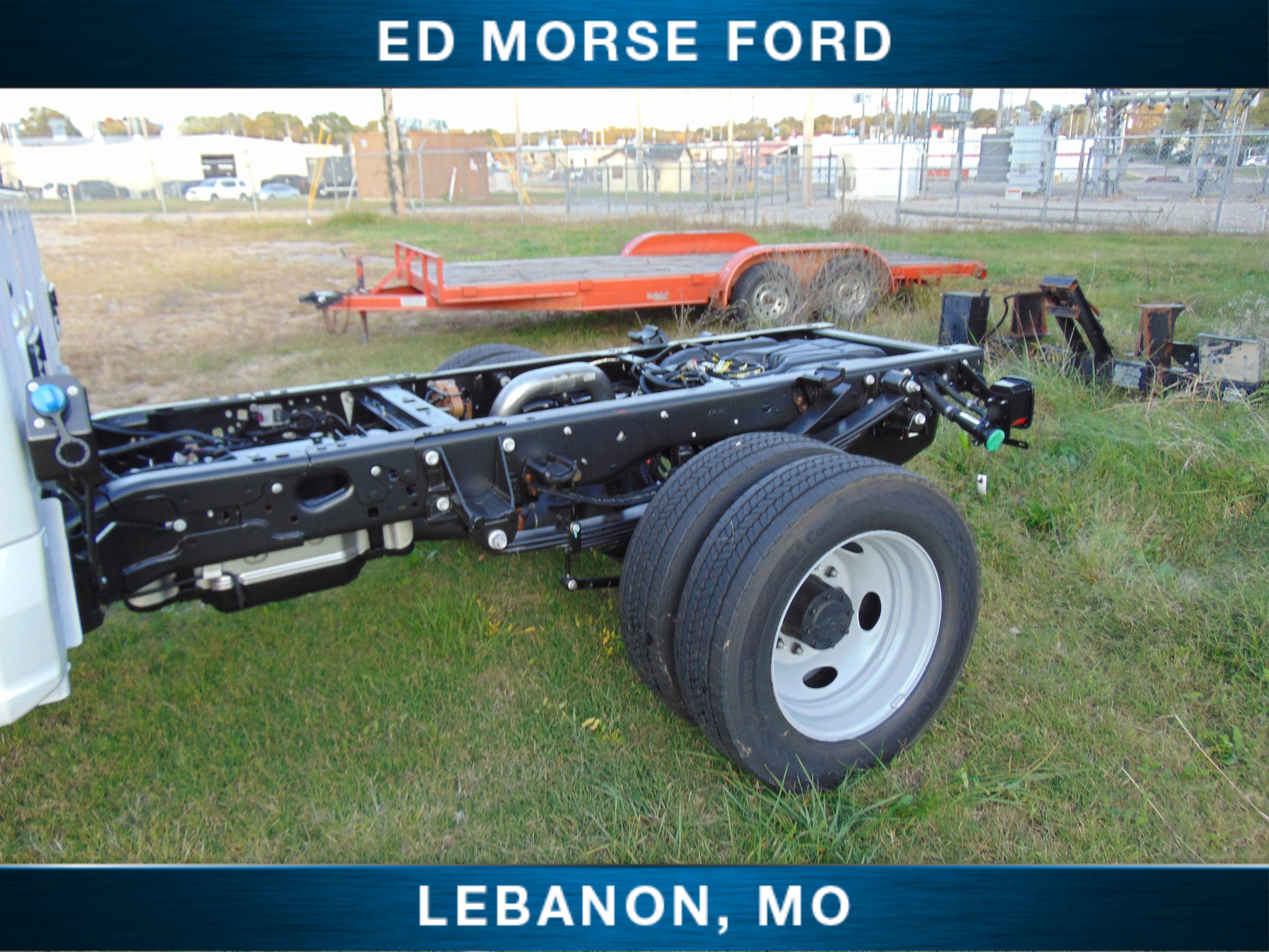 2026 Ford Super Duty F-550 DRW chassis