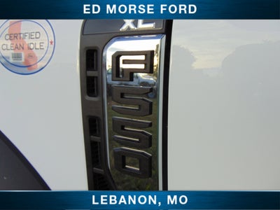 2026 Ford Super Duty F-550 DRW chassis