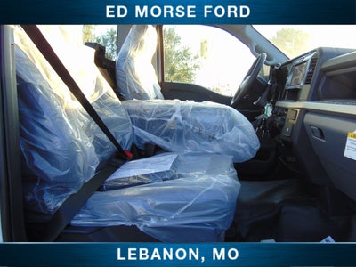 2026 Ford Super Duty F-550 DRW chassis