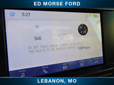 2026 Ford Super Duty F-550 DRW chassis