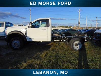 2026 Ford Super Duty F-550 DRW chassis