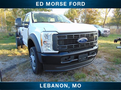 2026 Ford Super Duty F-550 DRW chassis