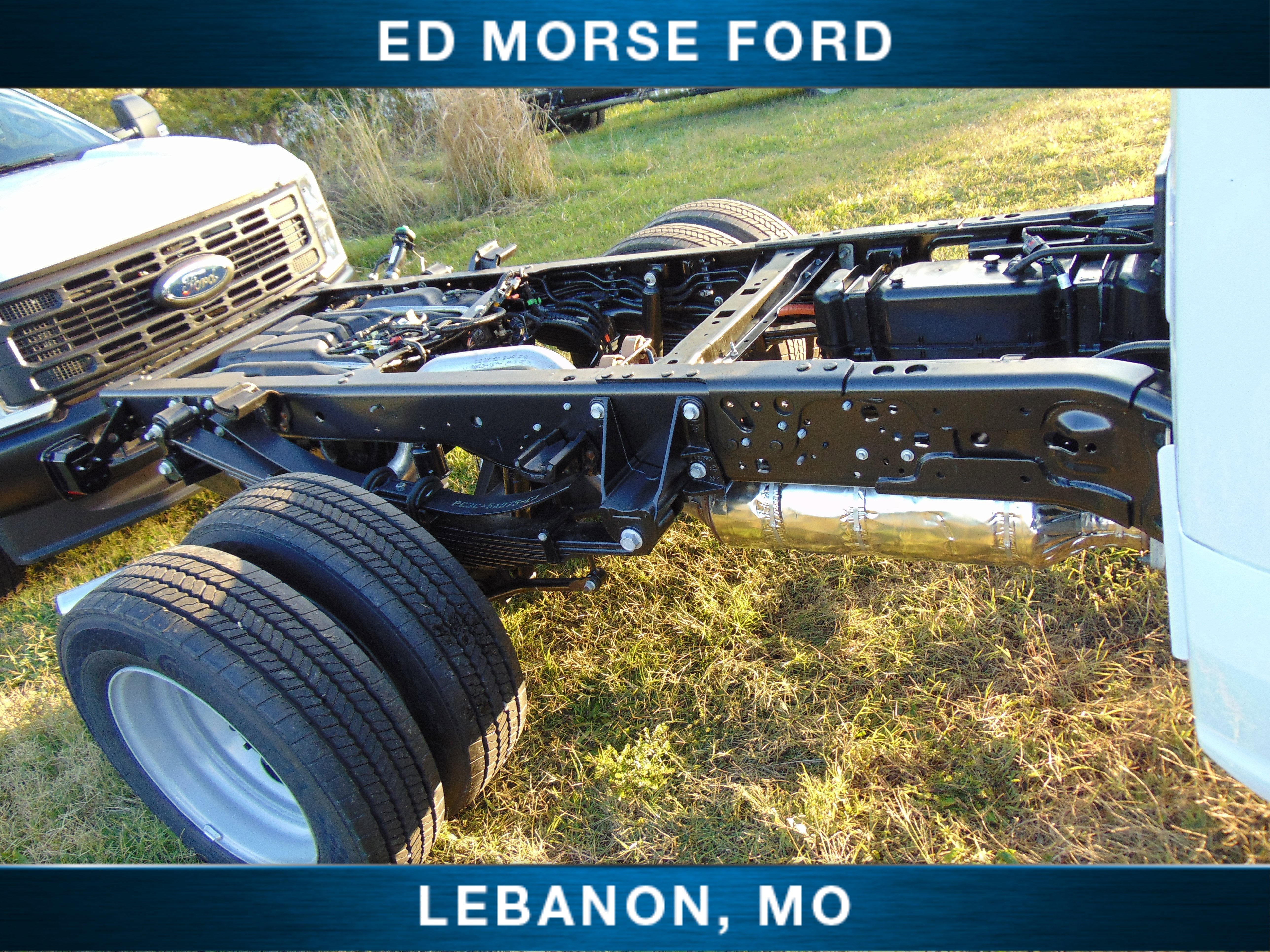 2026 Ford Super Duty F-550 DRW chassis