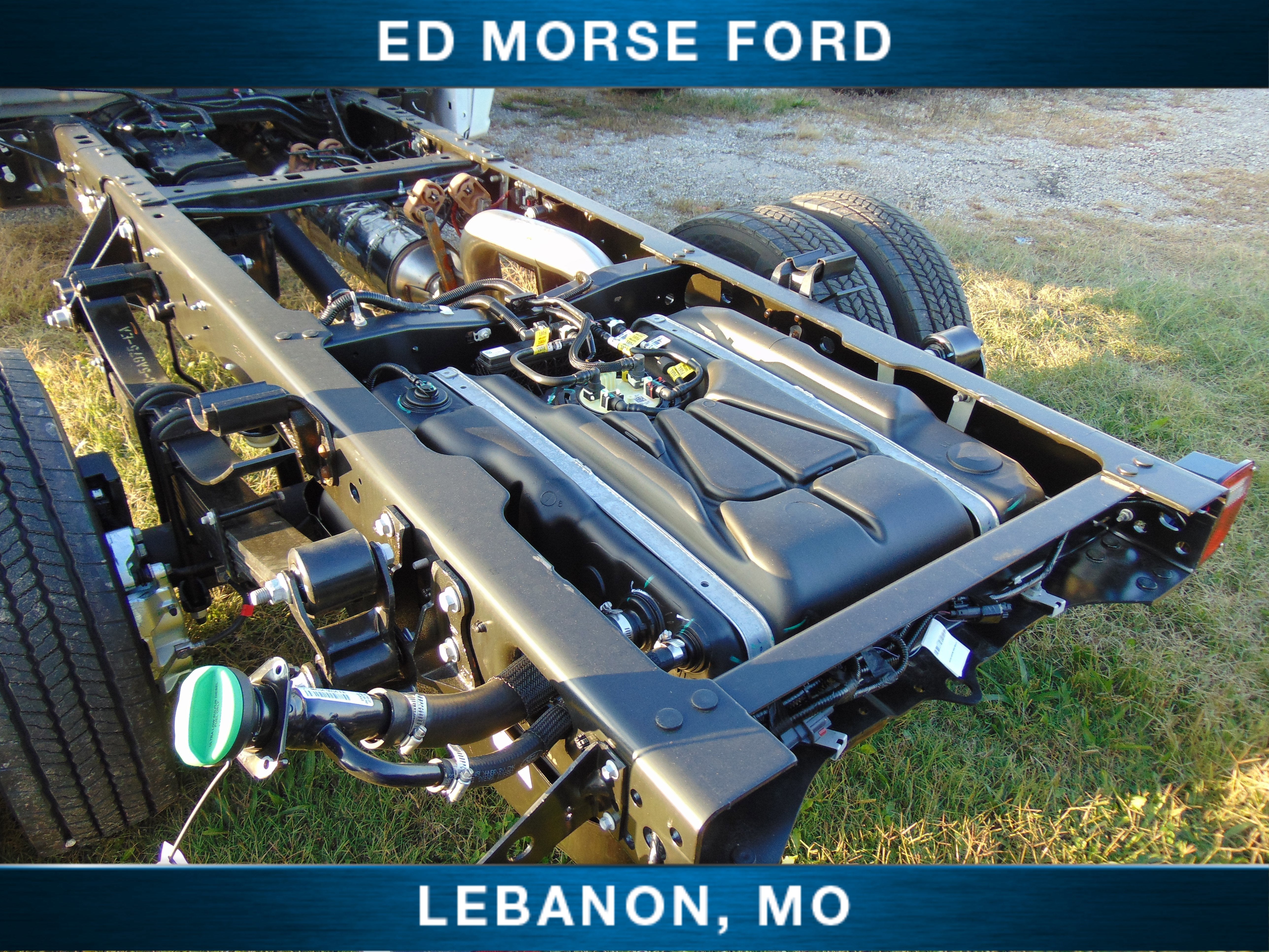 2026 Ford Super Duty F-550 DRW chassis