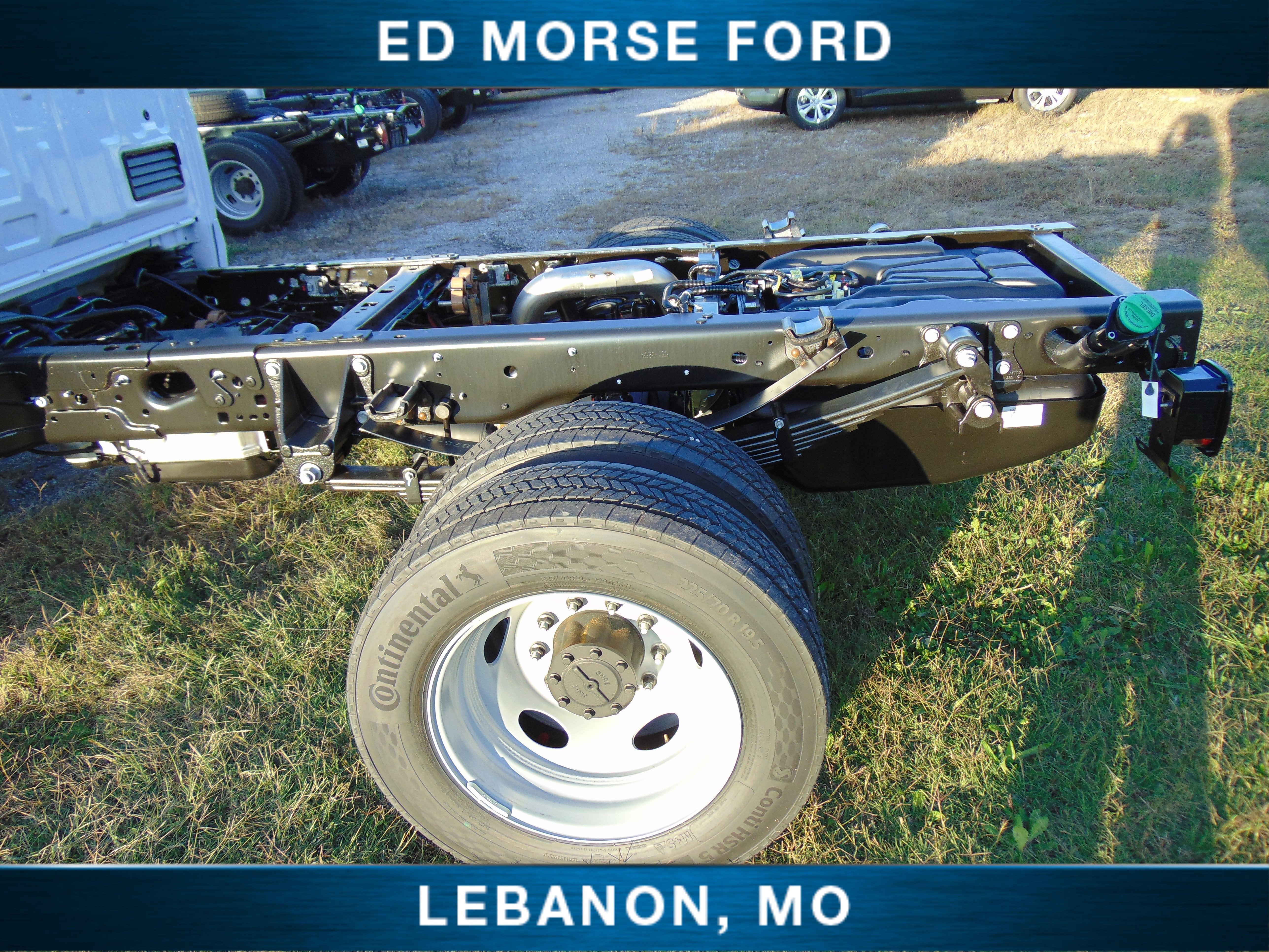 2026 Ford Super Duty F-550 DRW chassis