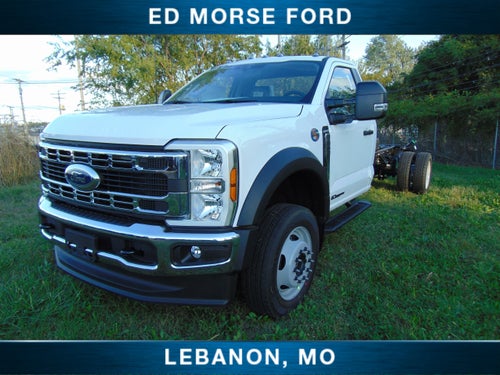 2026 Ford Super Duty F-550 DRW XL chassis