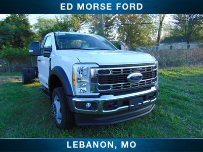 2026 Ford Super Duty F-550 DRW XL chassis