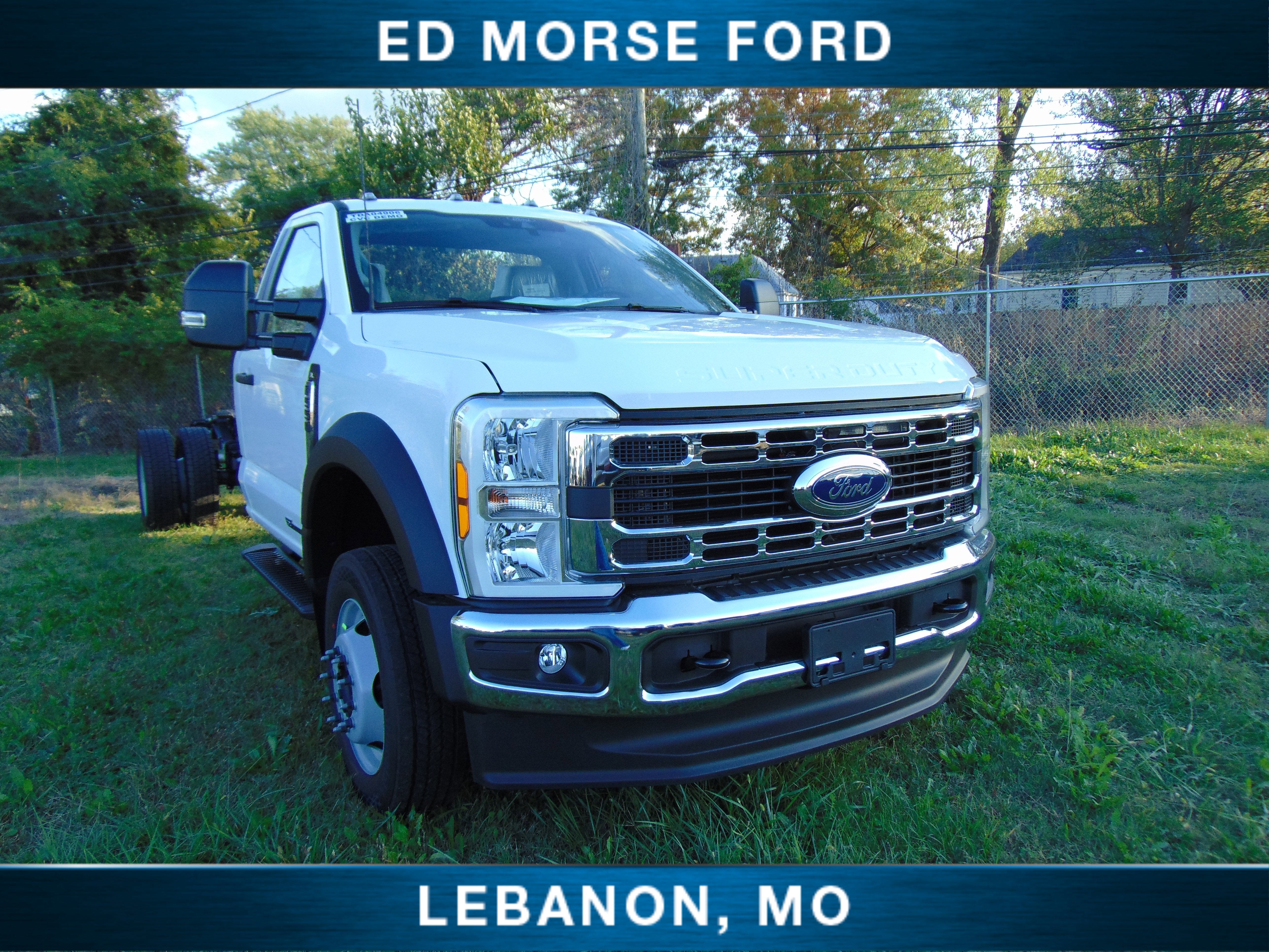 2026 Ford Super Duty F-550 DRW XL chassis