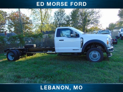 2026 Ford Super Duty F-550 DRW XL chassis