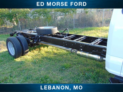 2026 Ford Super Duty F-550 DRW XL chassis