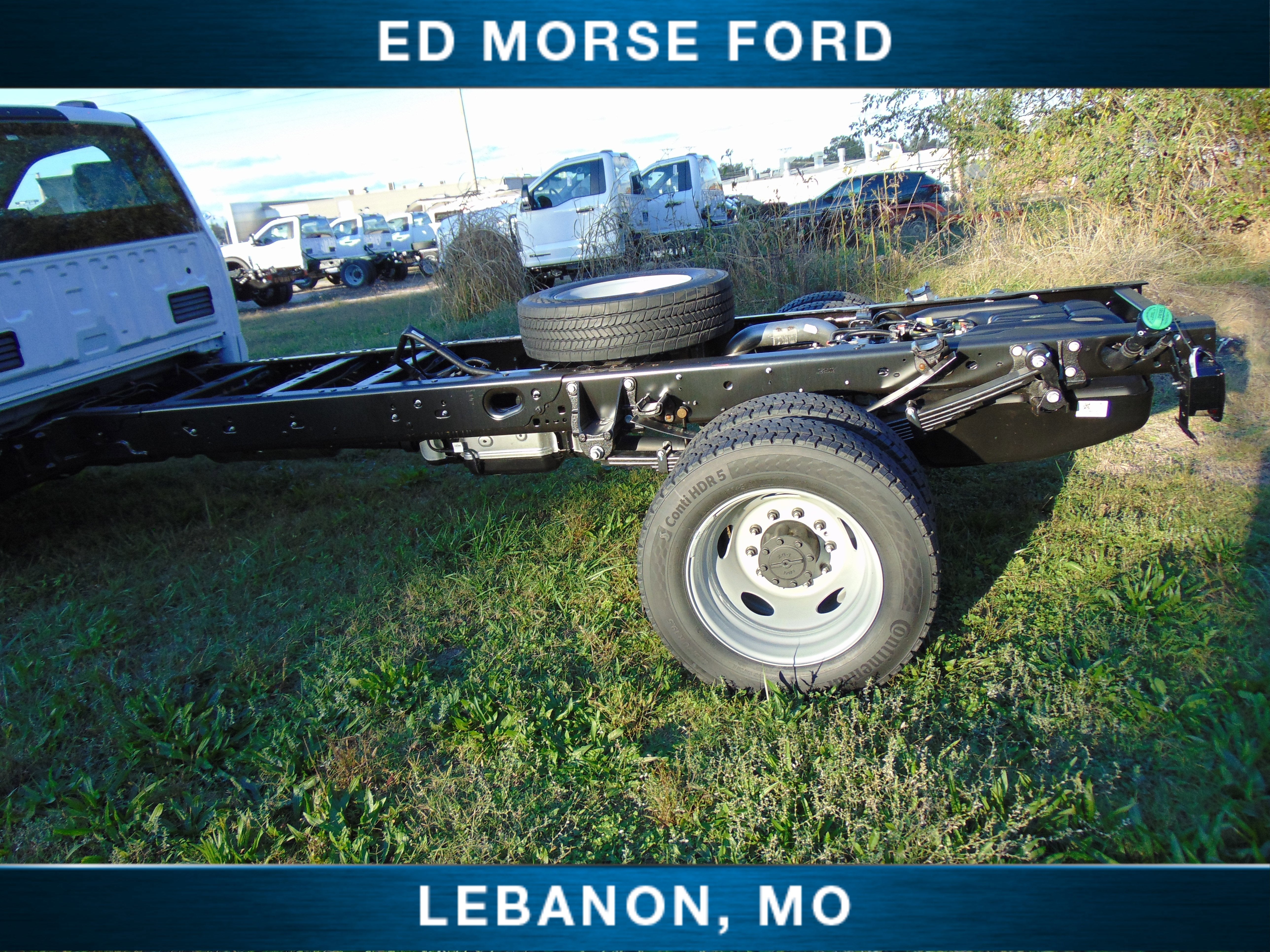 2026 Ford Super Duty F-550 DRW XL chassis