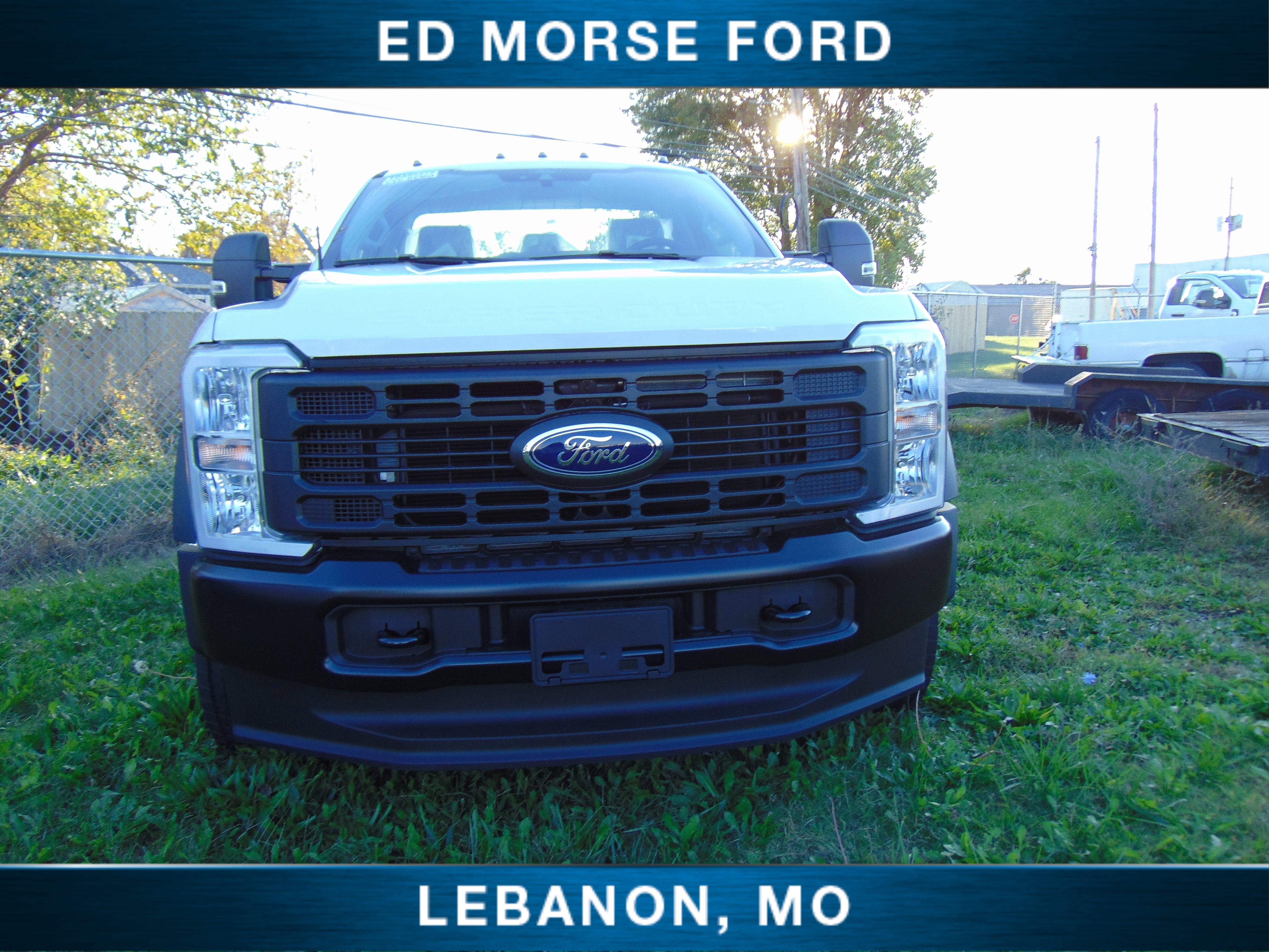 2026 Ford Super Duty F-550 DRW chassis