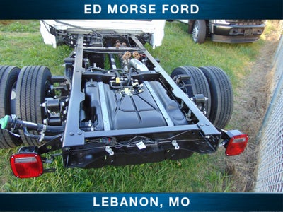2026 Ford Super Duty F-550 DRW chassis