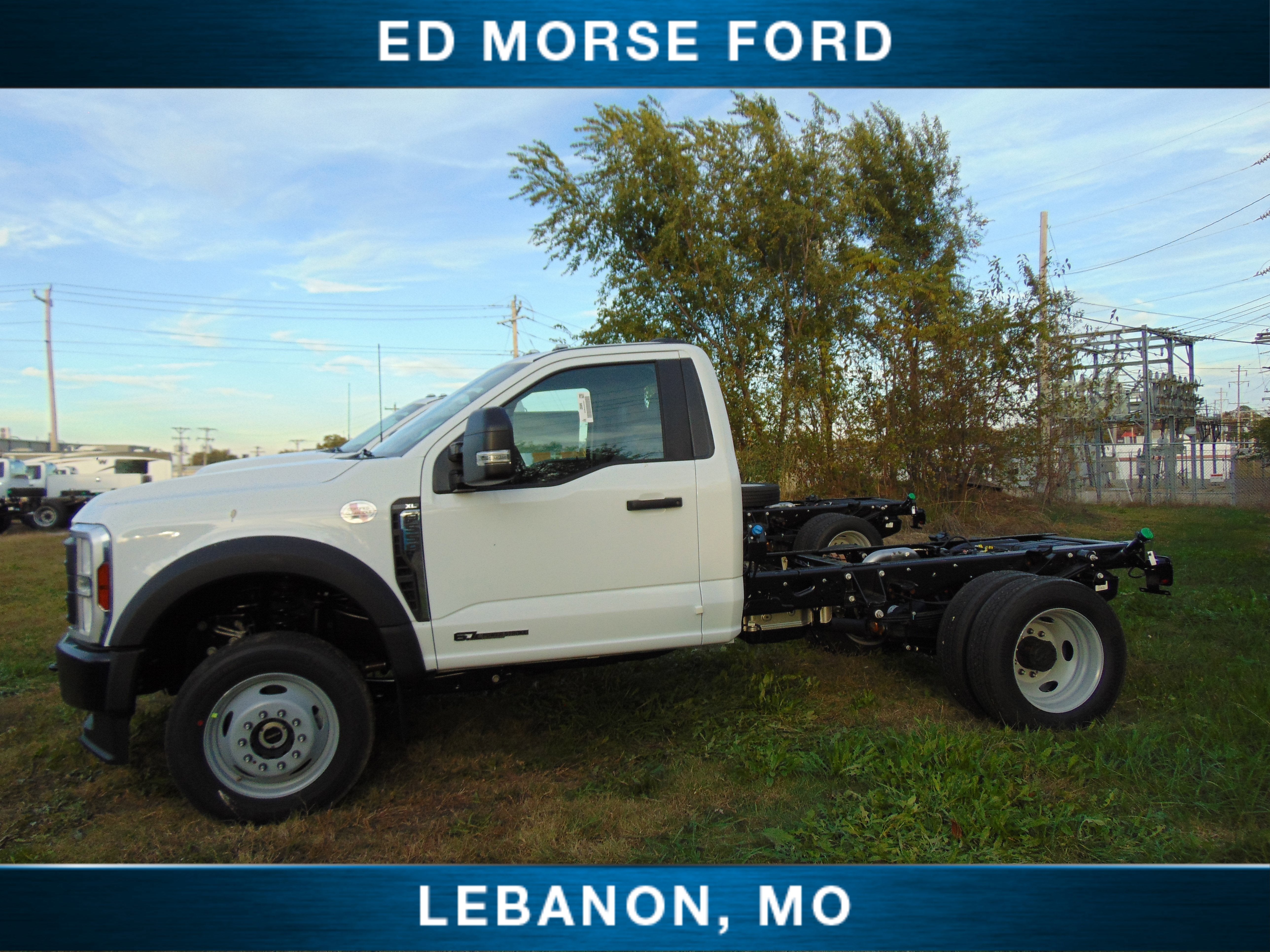 2026 Ford Super Duty F-550 DRW XL