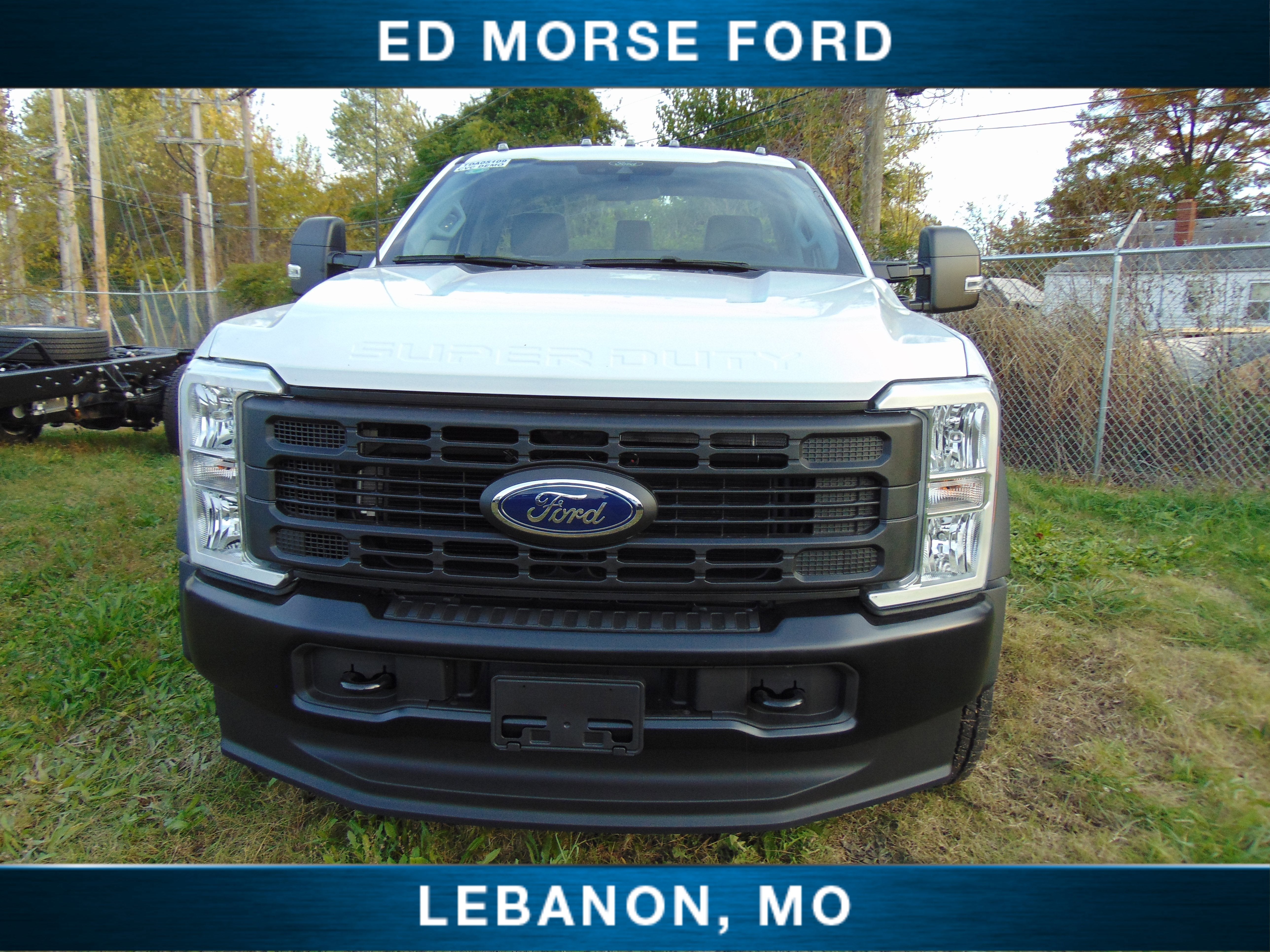 2026 Ford Super Duty F-550 DRW XL