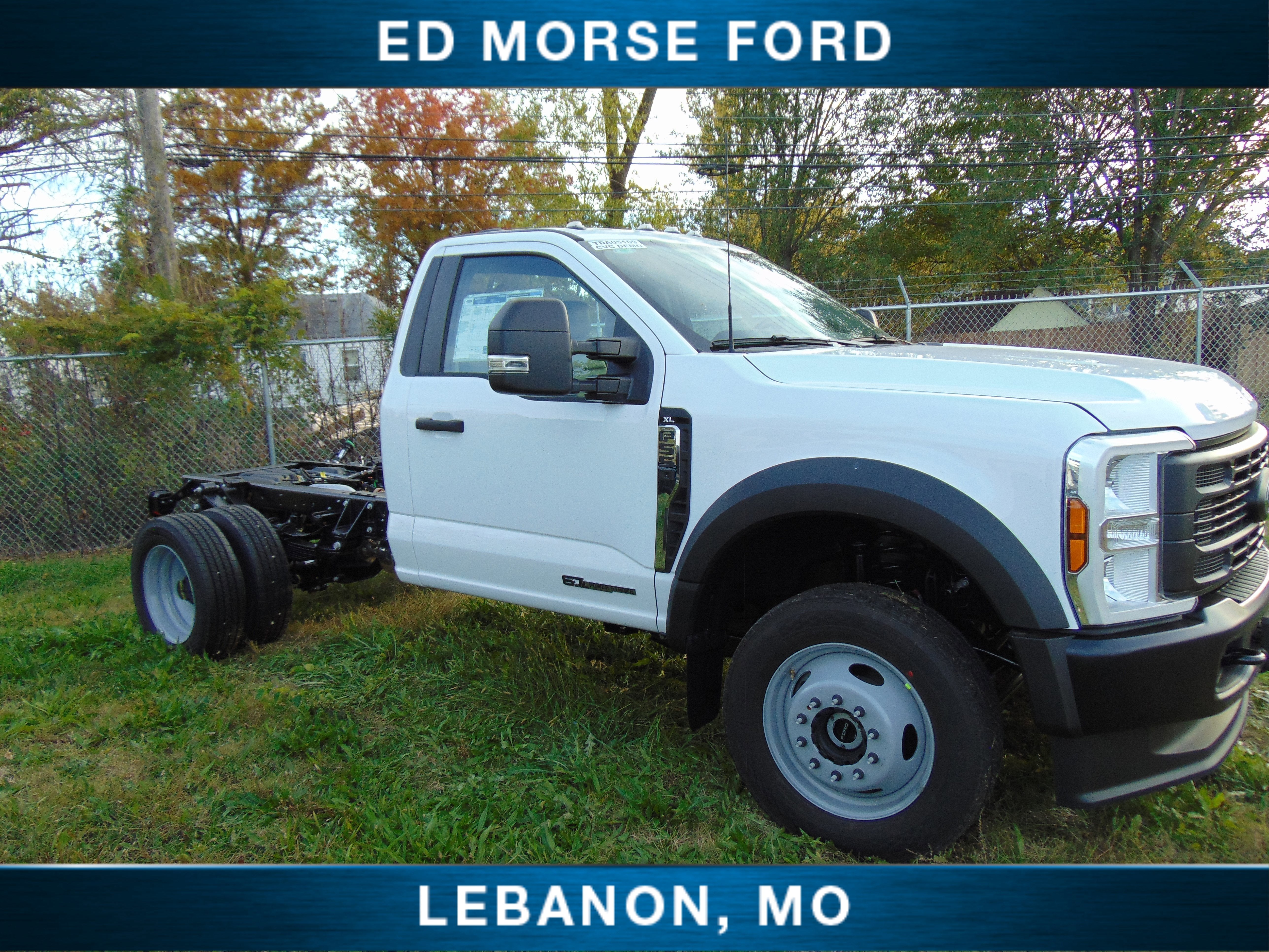 2026 Ford Super Duty F-550 DRW XL