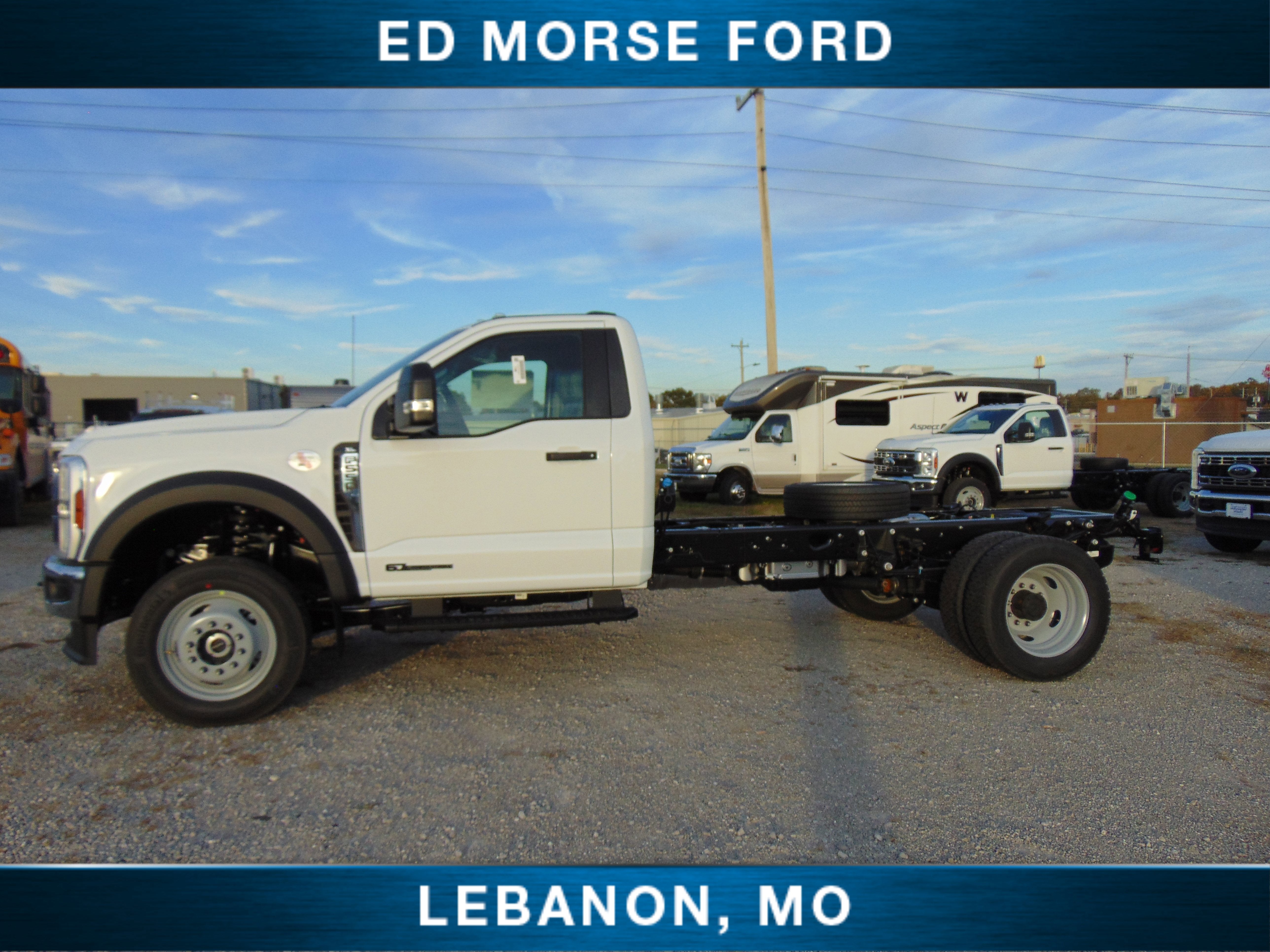 2026 Ford Super Duty F-550 DRW XL