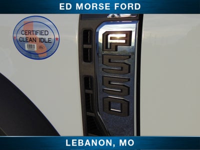 2026 Ford Super Duty F-550 DRW XL