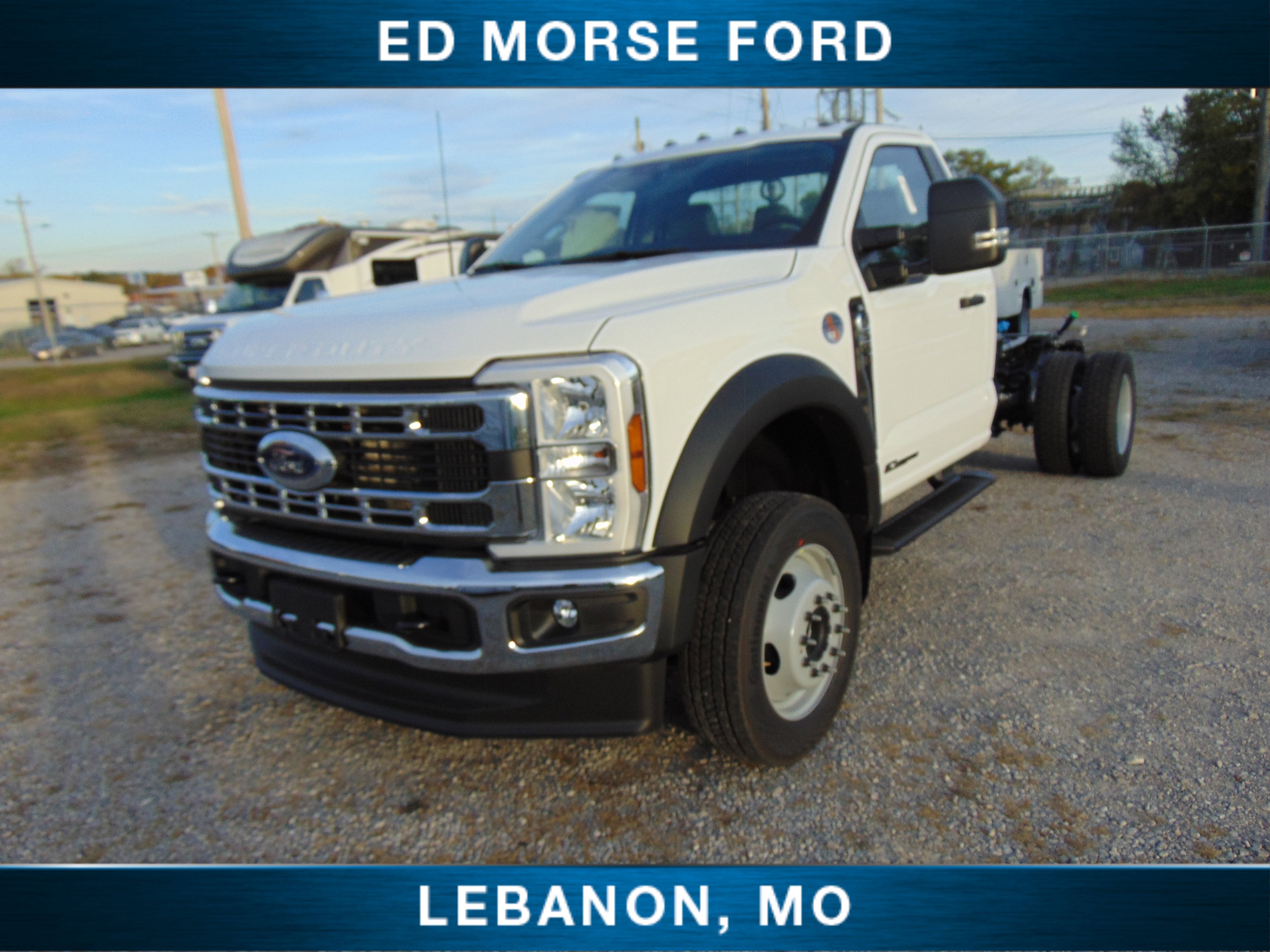 2026 Ford Super Duty F-550 DRW XL
