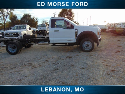 2026 Ford Super Duty F-550 DRW XL