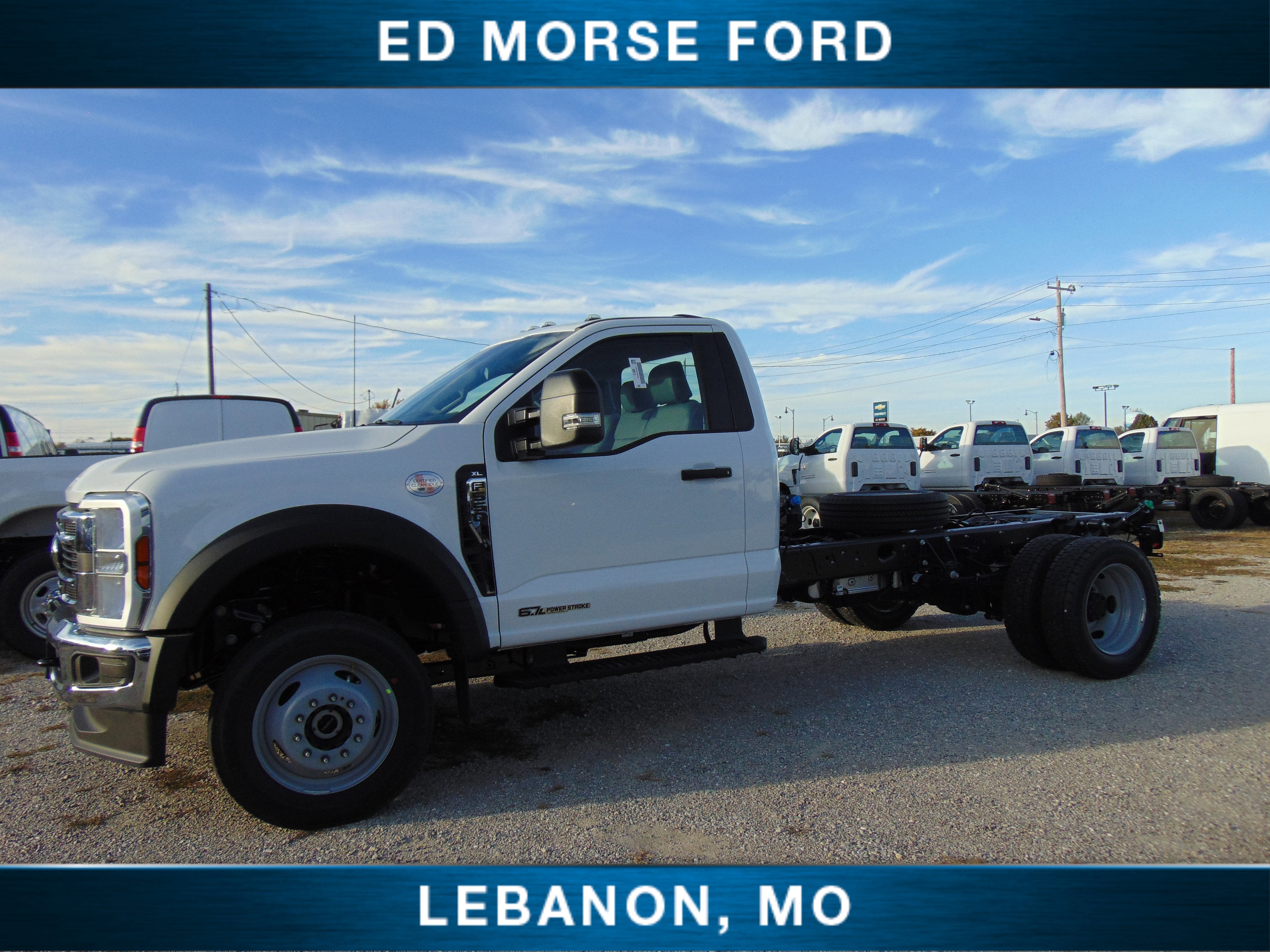 2026 Ford Super Duty F-550 DRW Arbortech 12' Chipper Body