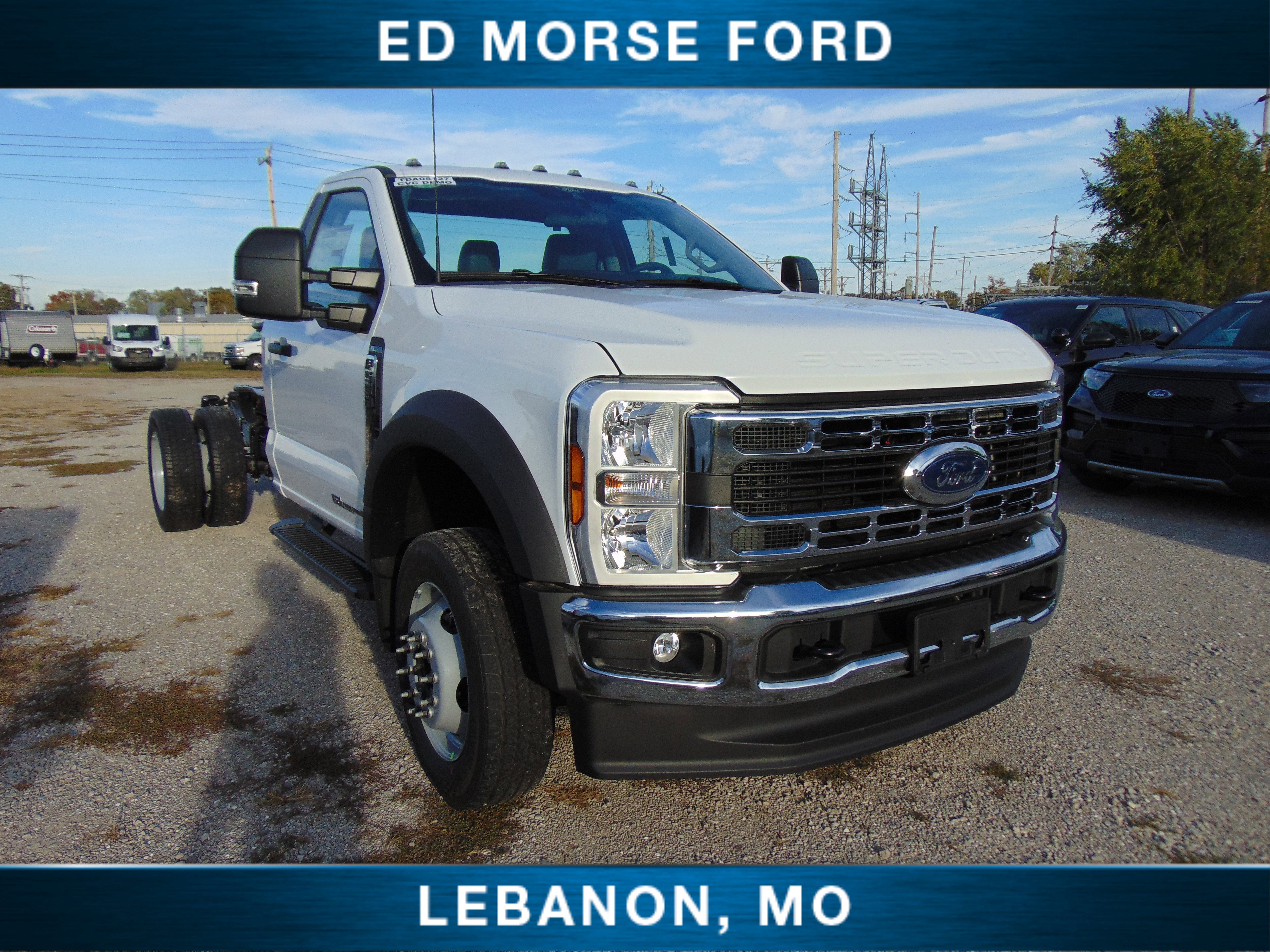 2026 Ford Super Duty F-550 DRW Arbortech 12' Chipper Body