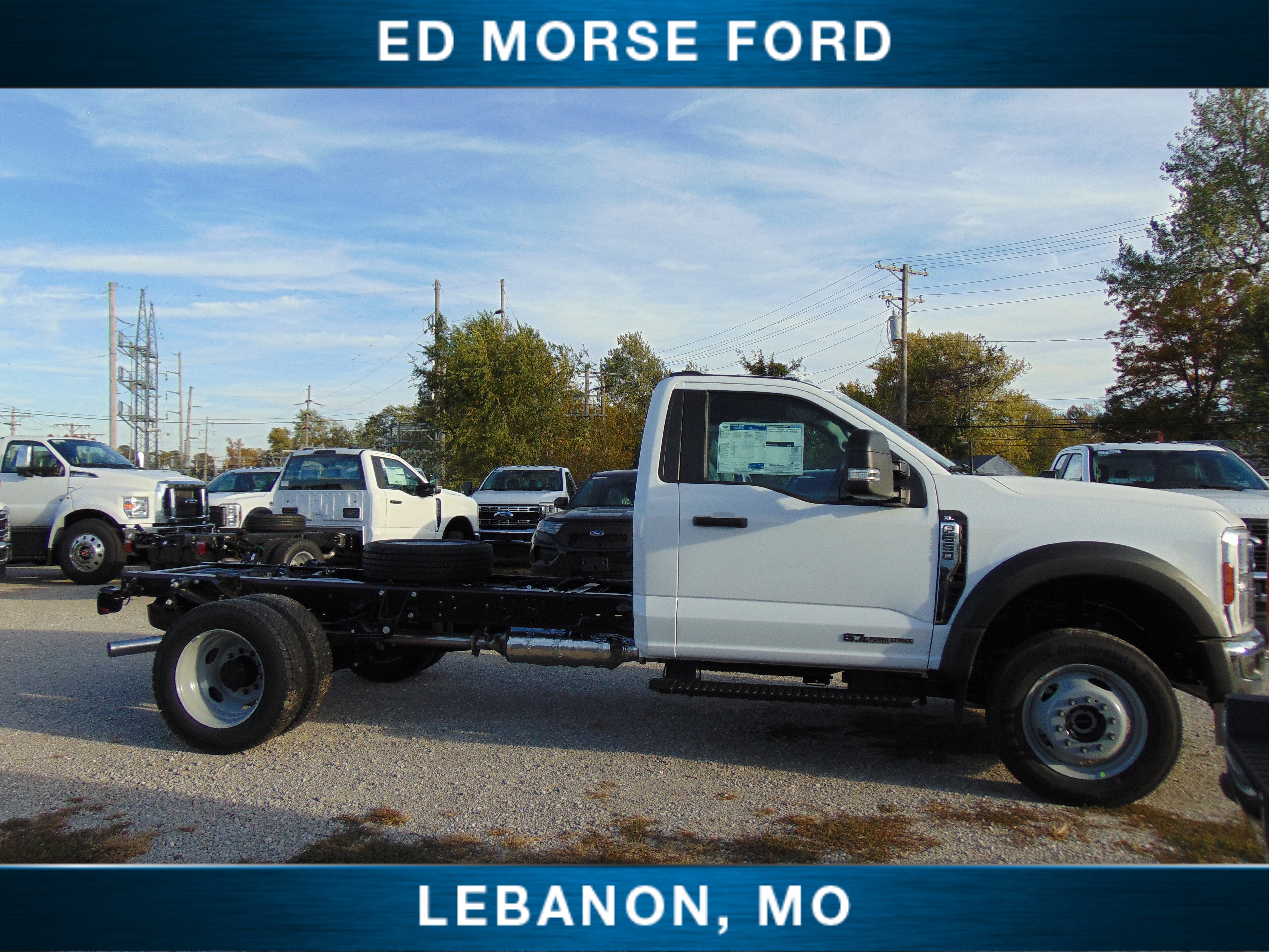 2026 Ford Super Duty F-550 DRW Arbortech 12' Chipper Body