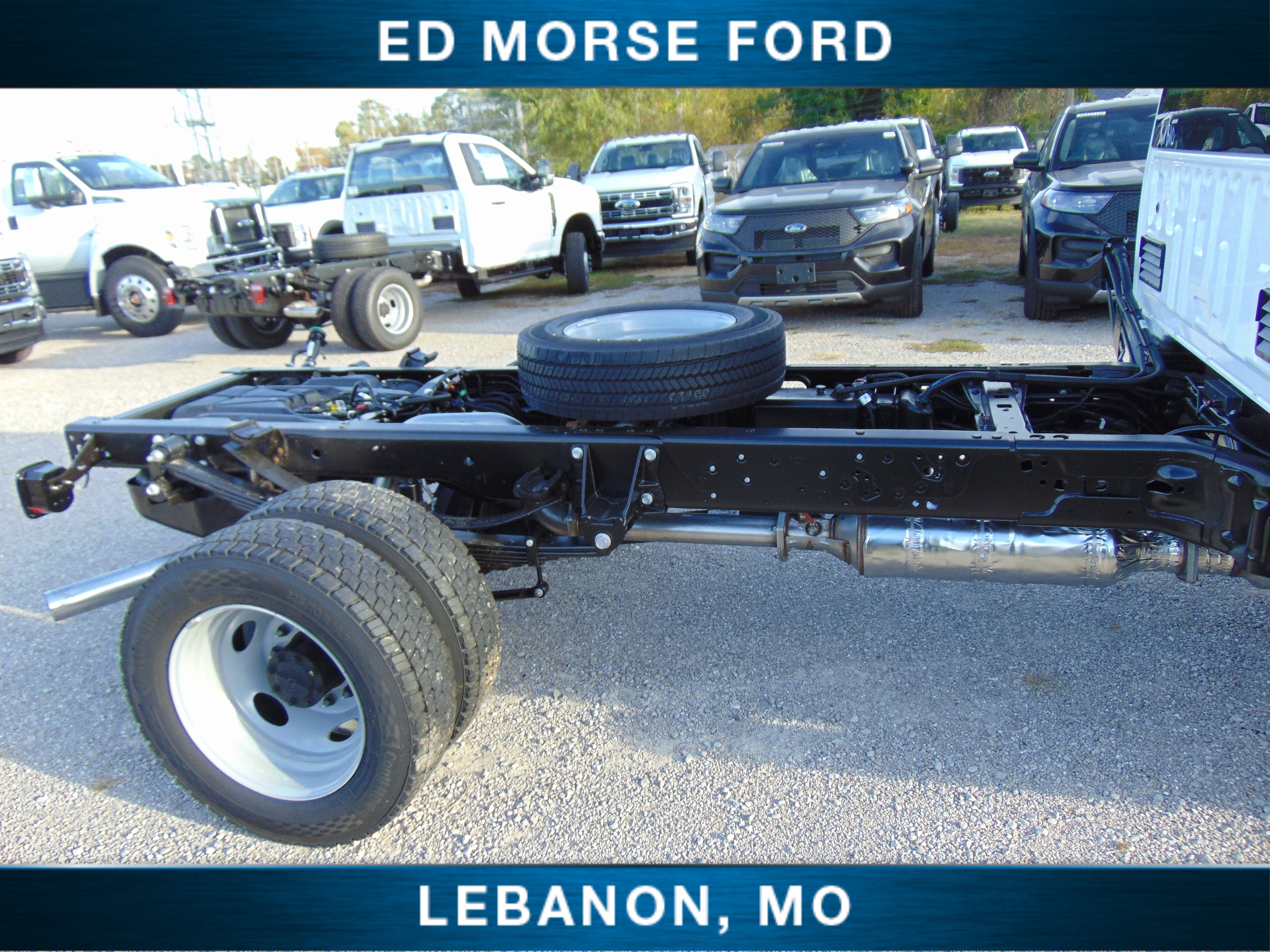 2026 Ford Super Duty F-550 DRW Arbortech 12' Chipper Body