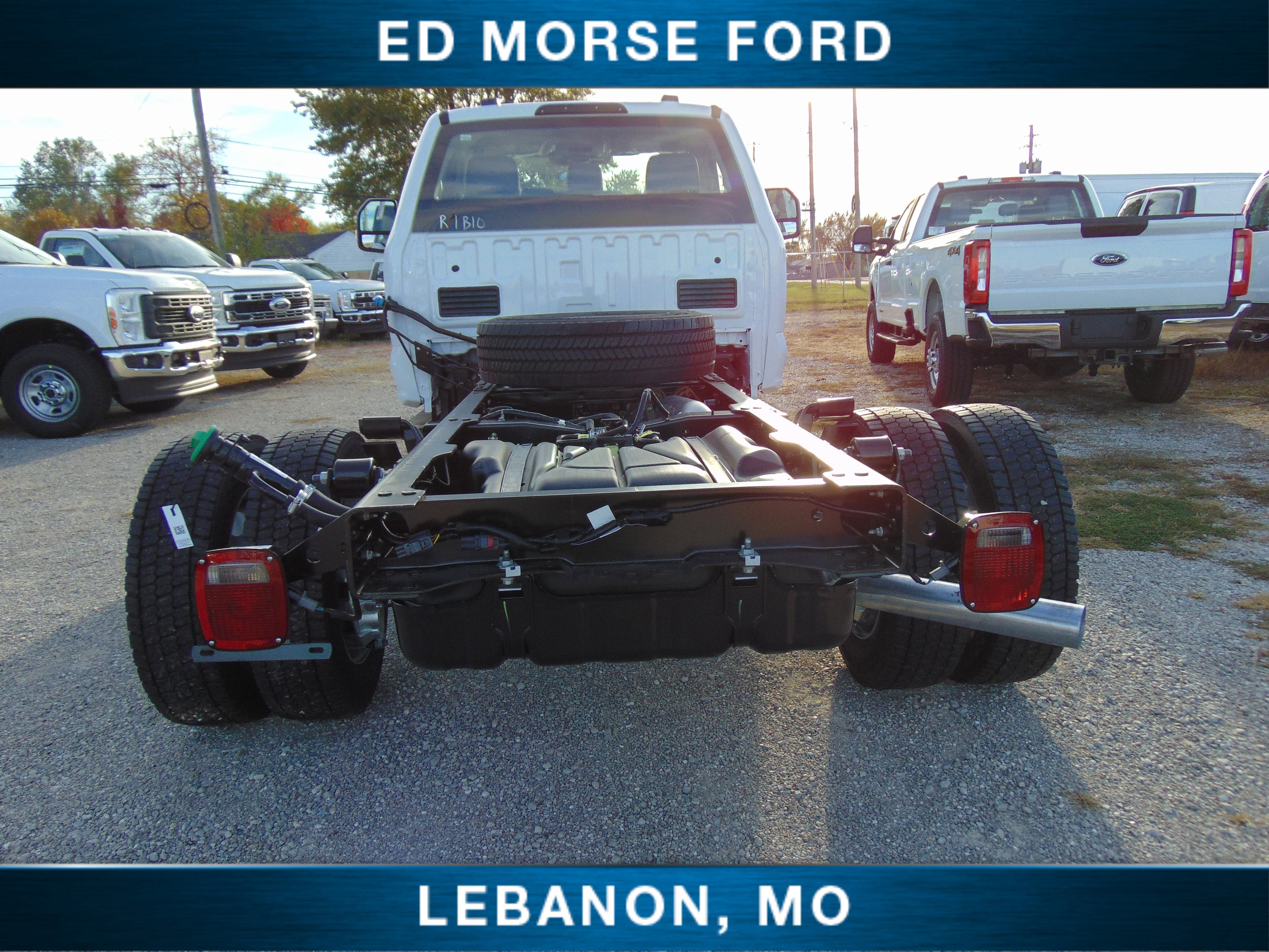 2026 Ford Super Duty F-550 DRW Arbortech 12' Chipper Body