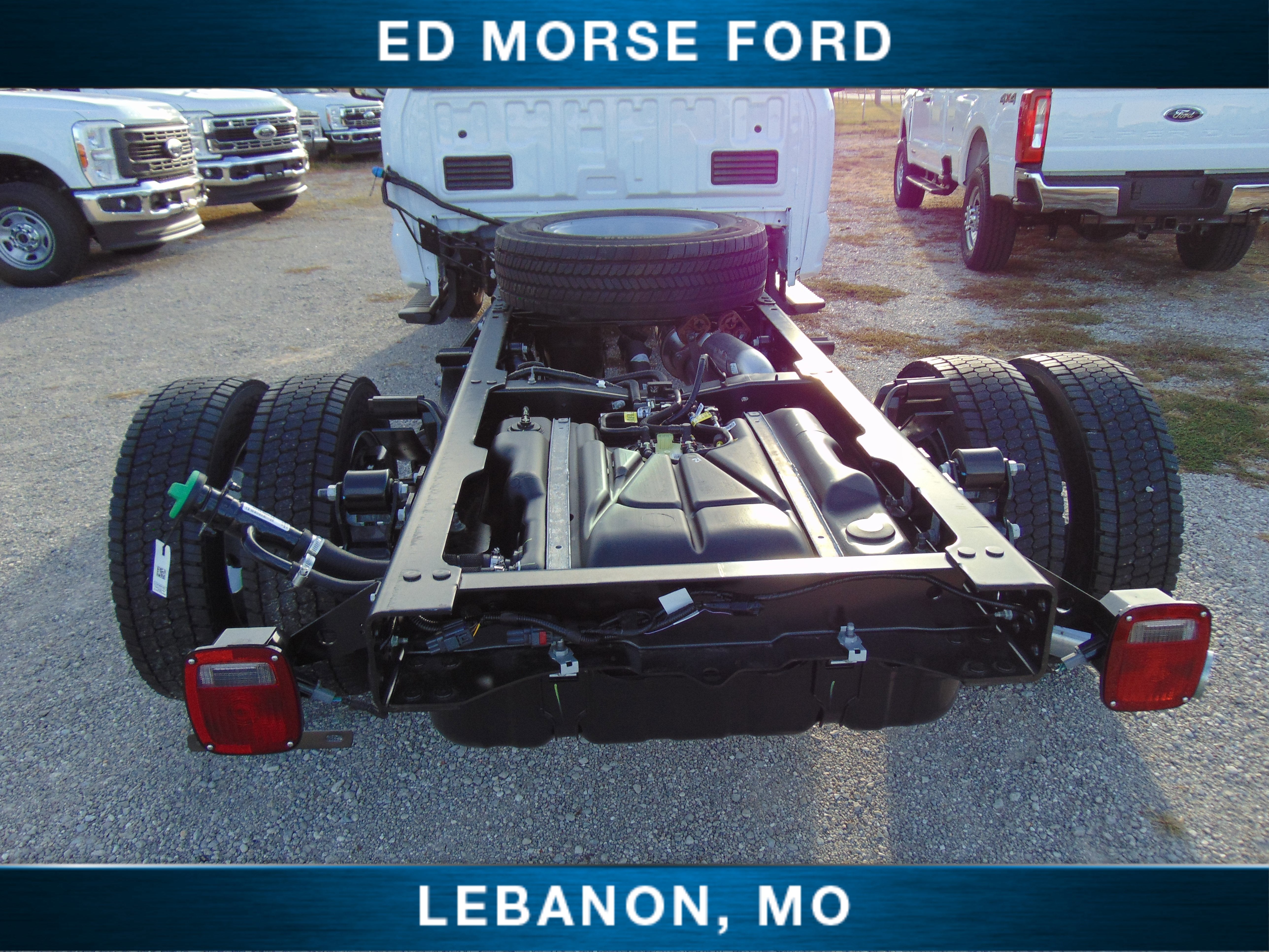 2026 Ford Super Duty F-550 DRW Arbortech 12' Chipper Body