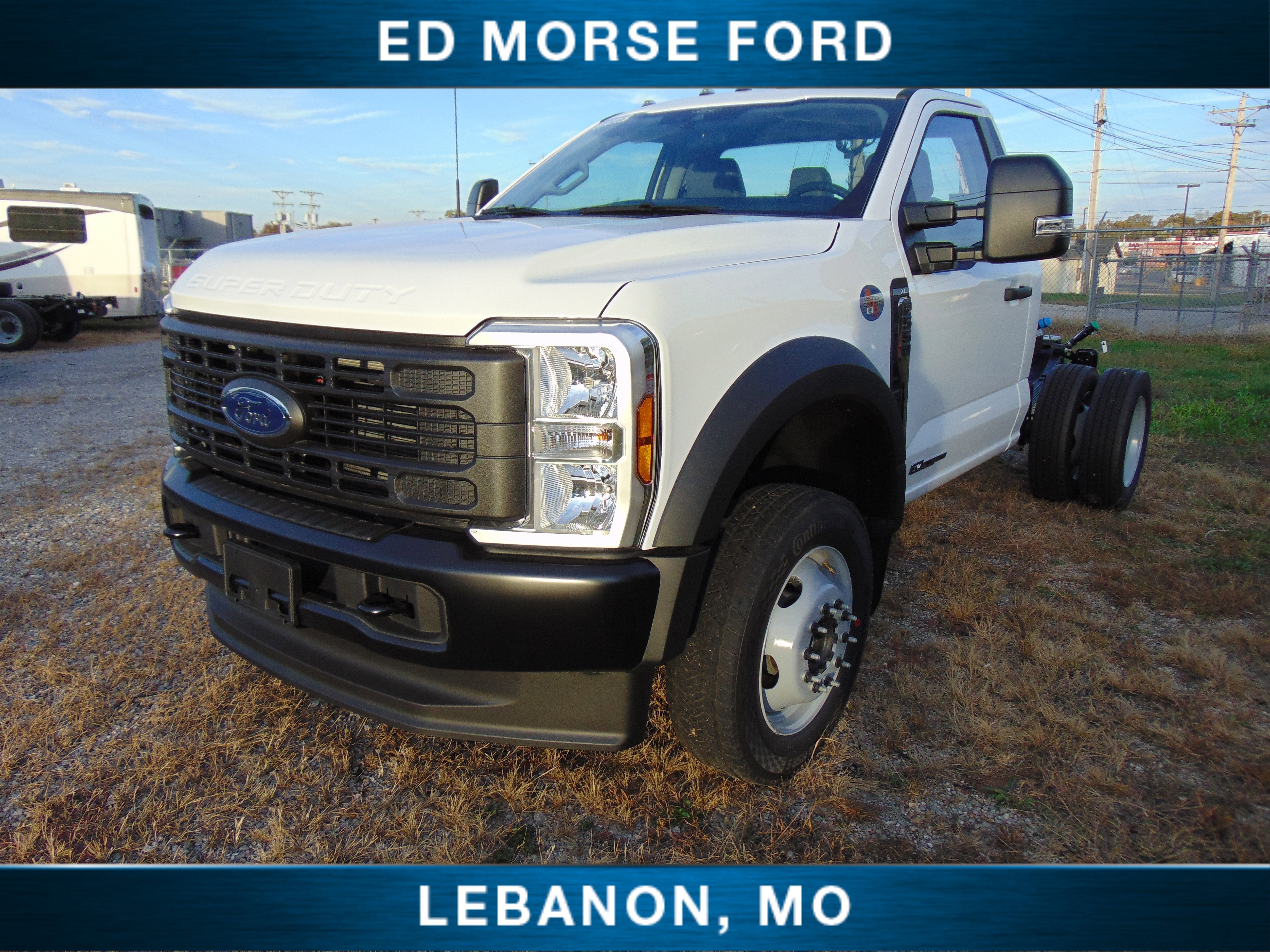 2026 Ford Super Duty F-550 DRW XL
