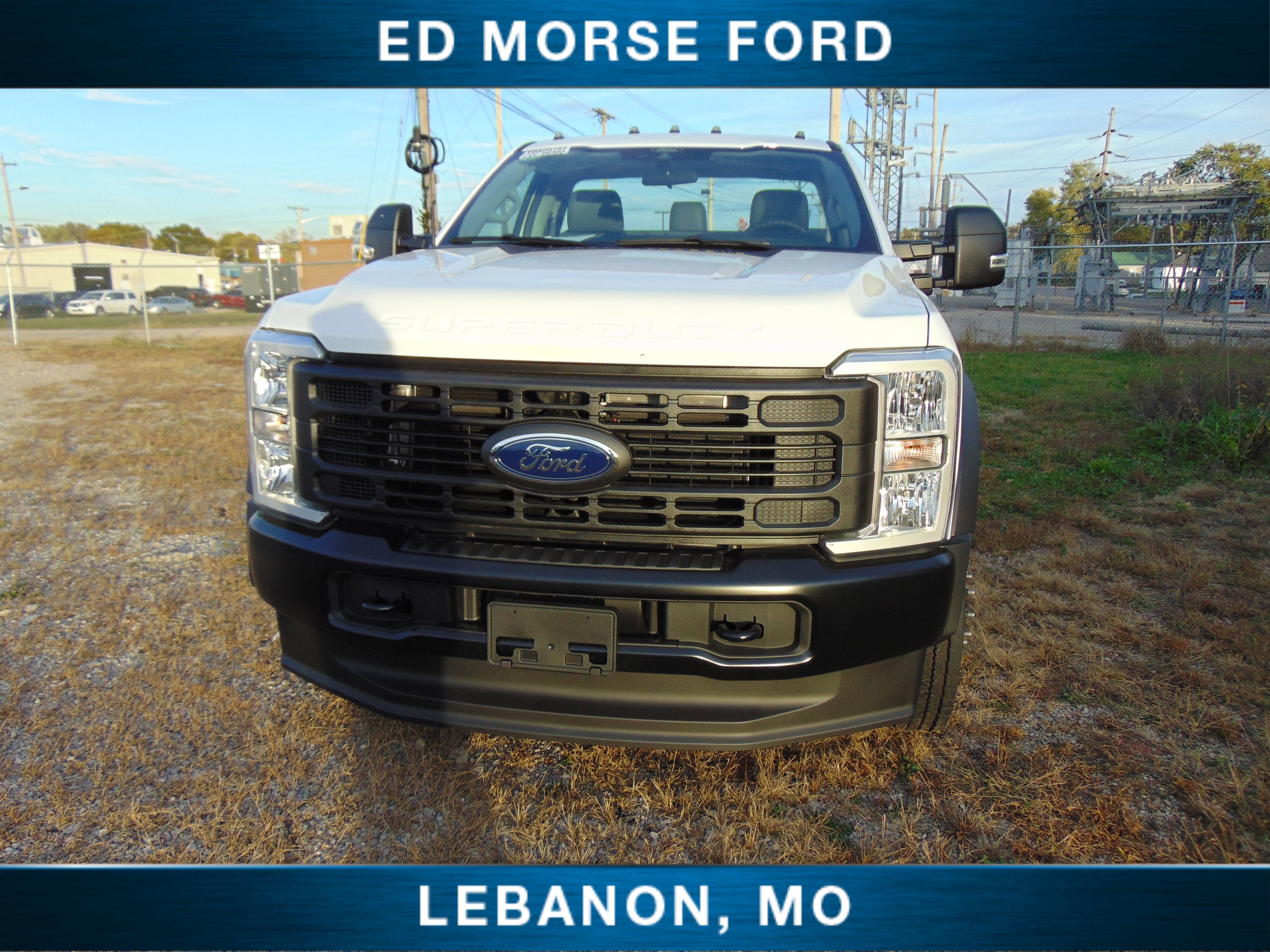2026 Ford Super Duty F-550 DRW XL