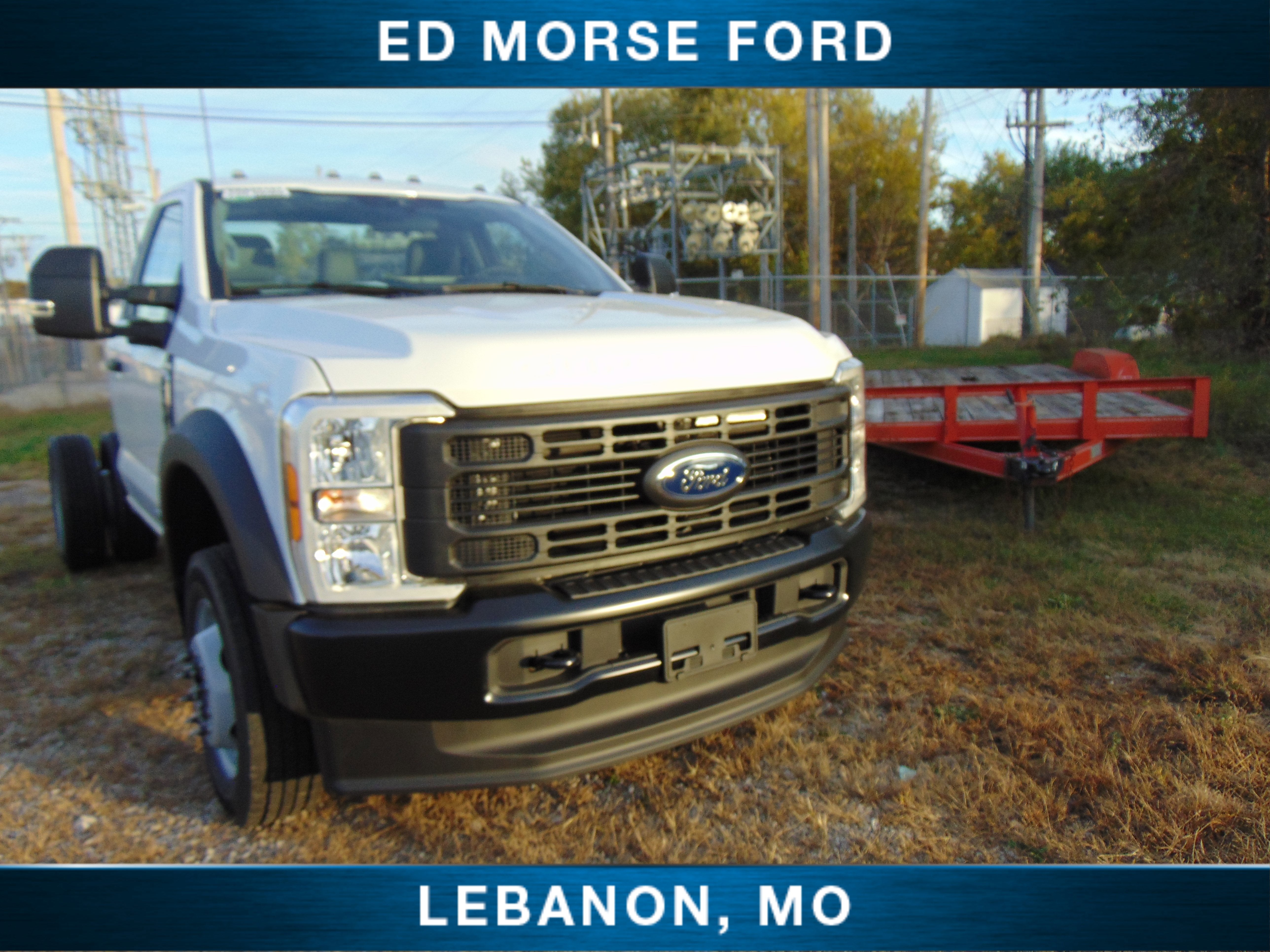 2026 Ford Super Duty F-550 DRW XL