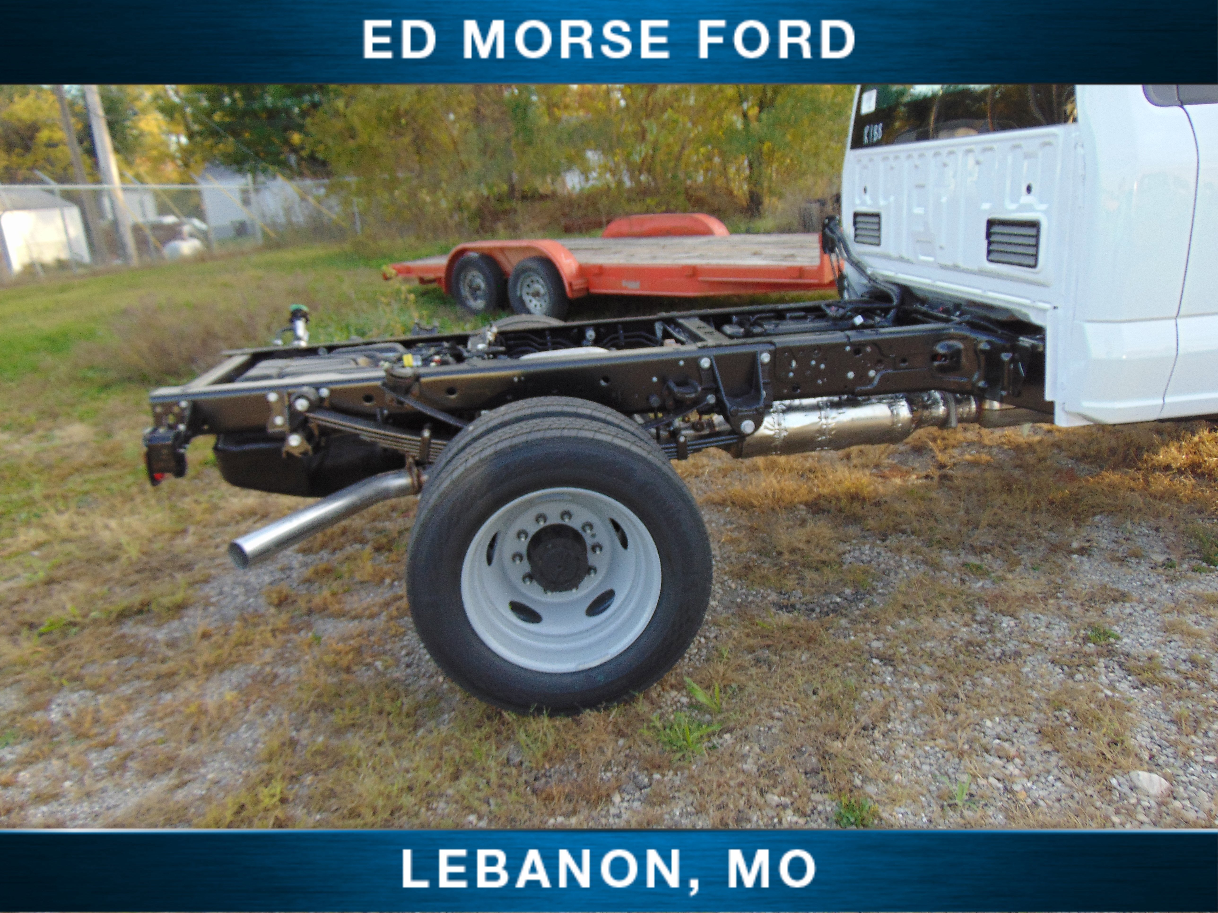 2026 Ford Super Duty F-550 DRW XL