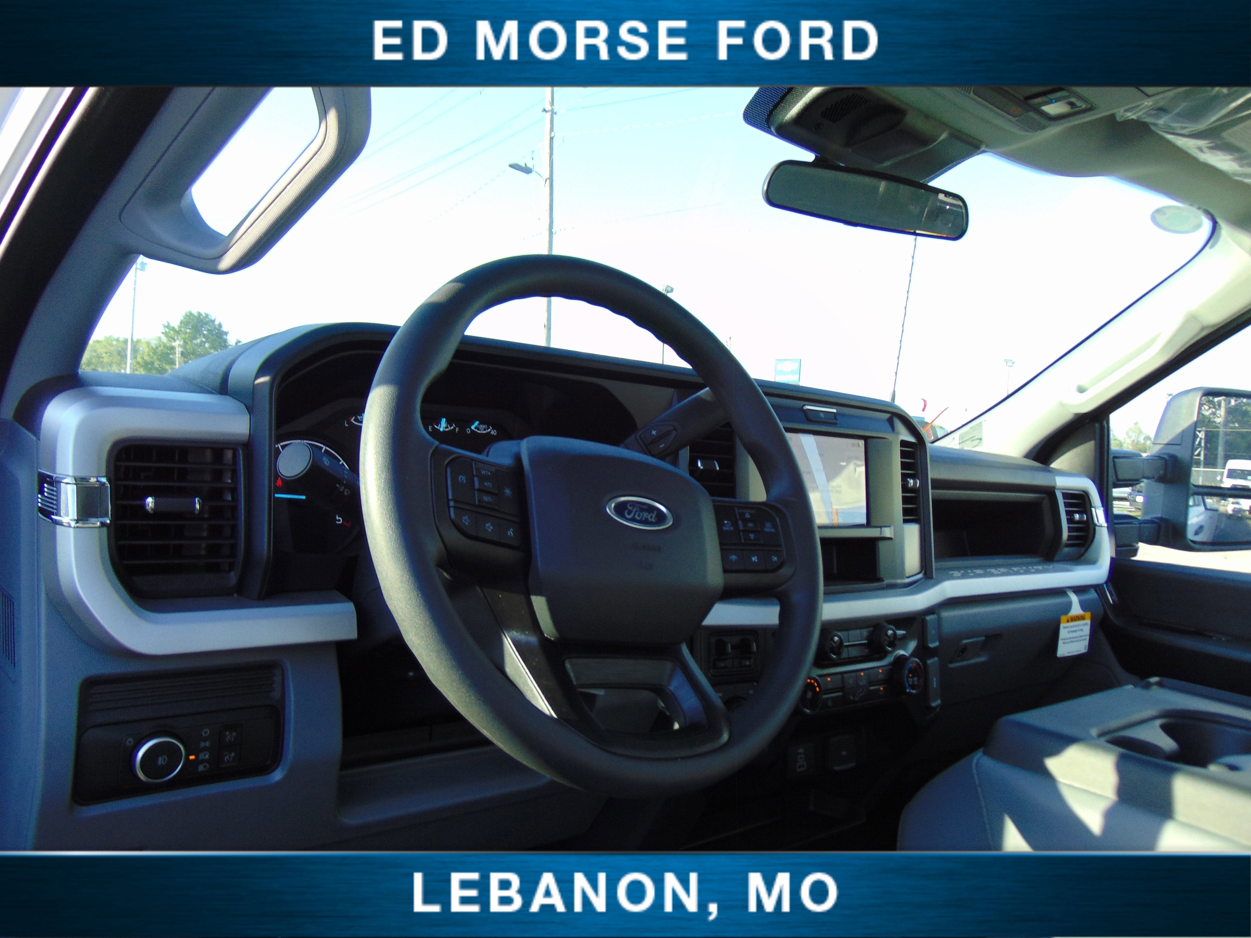 2025 Ford Super Duty F-550 DRW CM 11' TM Deluxe Gooseneck Service Body W/Ford ste